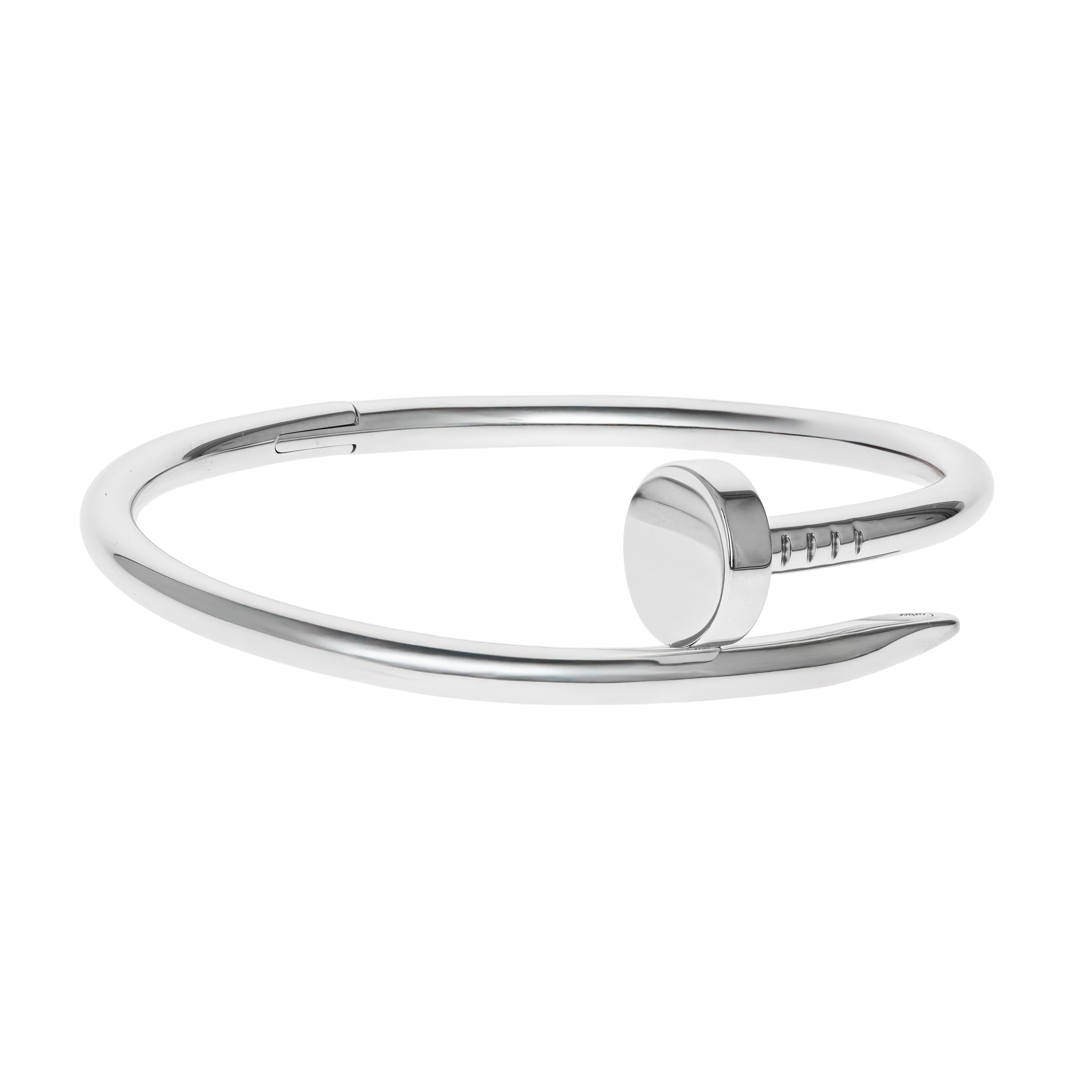 Image #1 Juste Un Clou Bangle Bracelet - Size 15