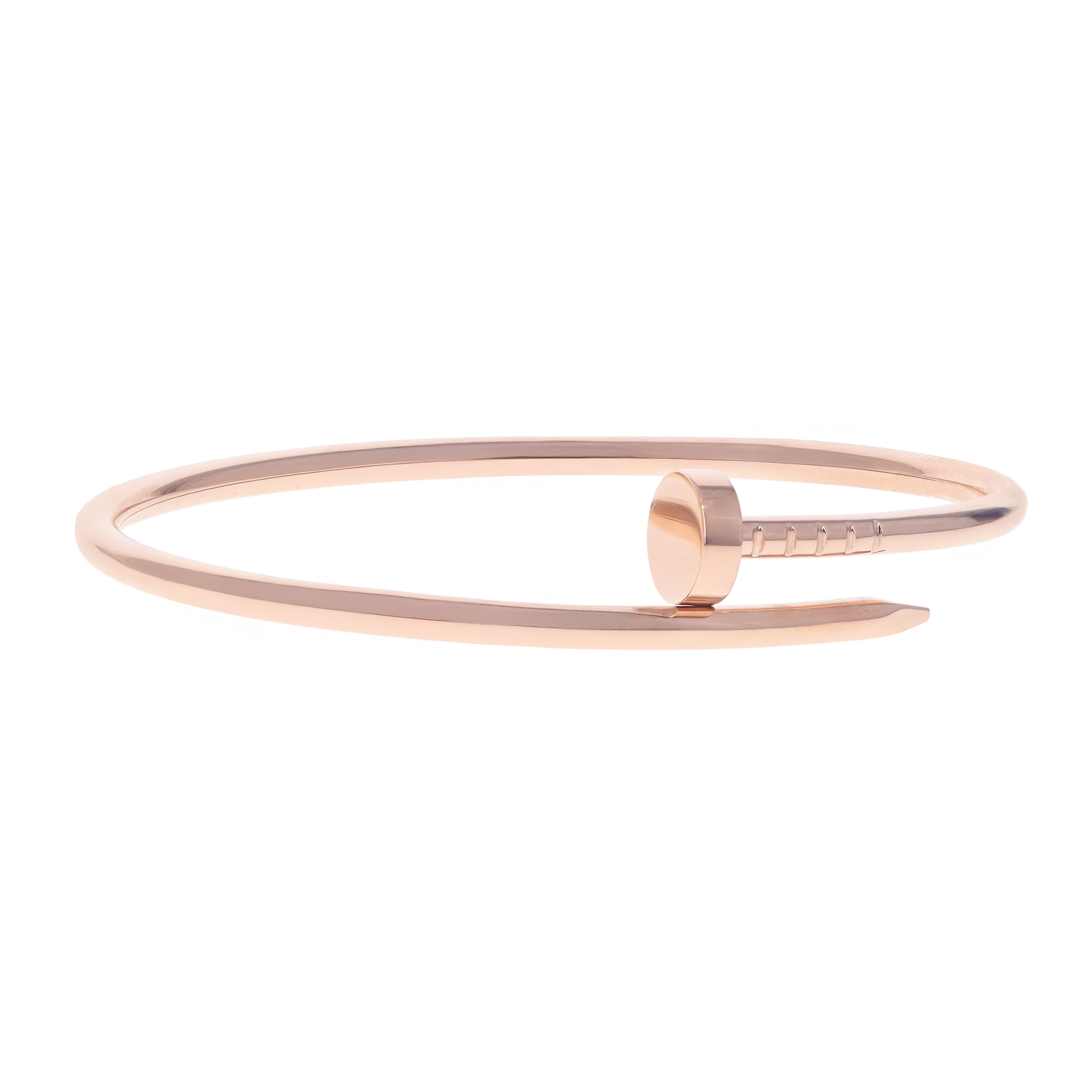 Image #1 Juste Un Clou Small Model Bangle Bracelet - Size 15