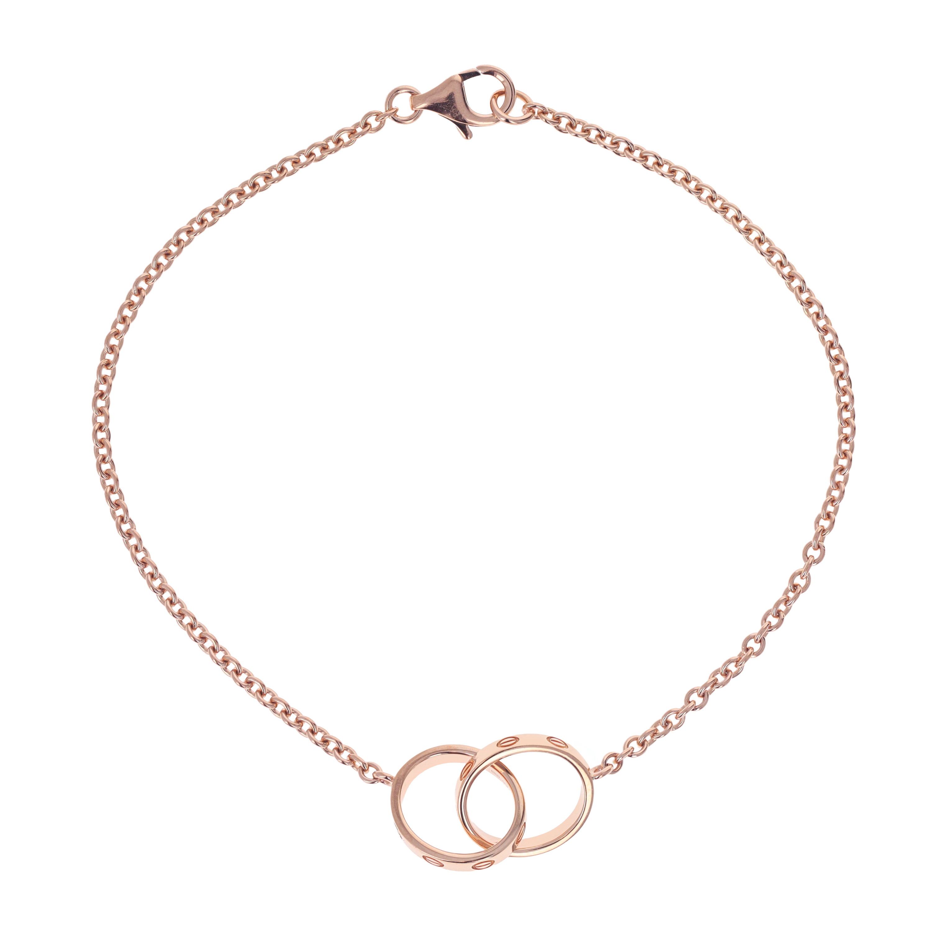 Image #1 Love Interlink Bracelet