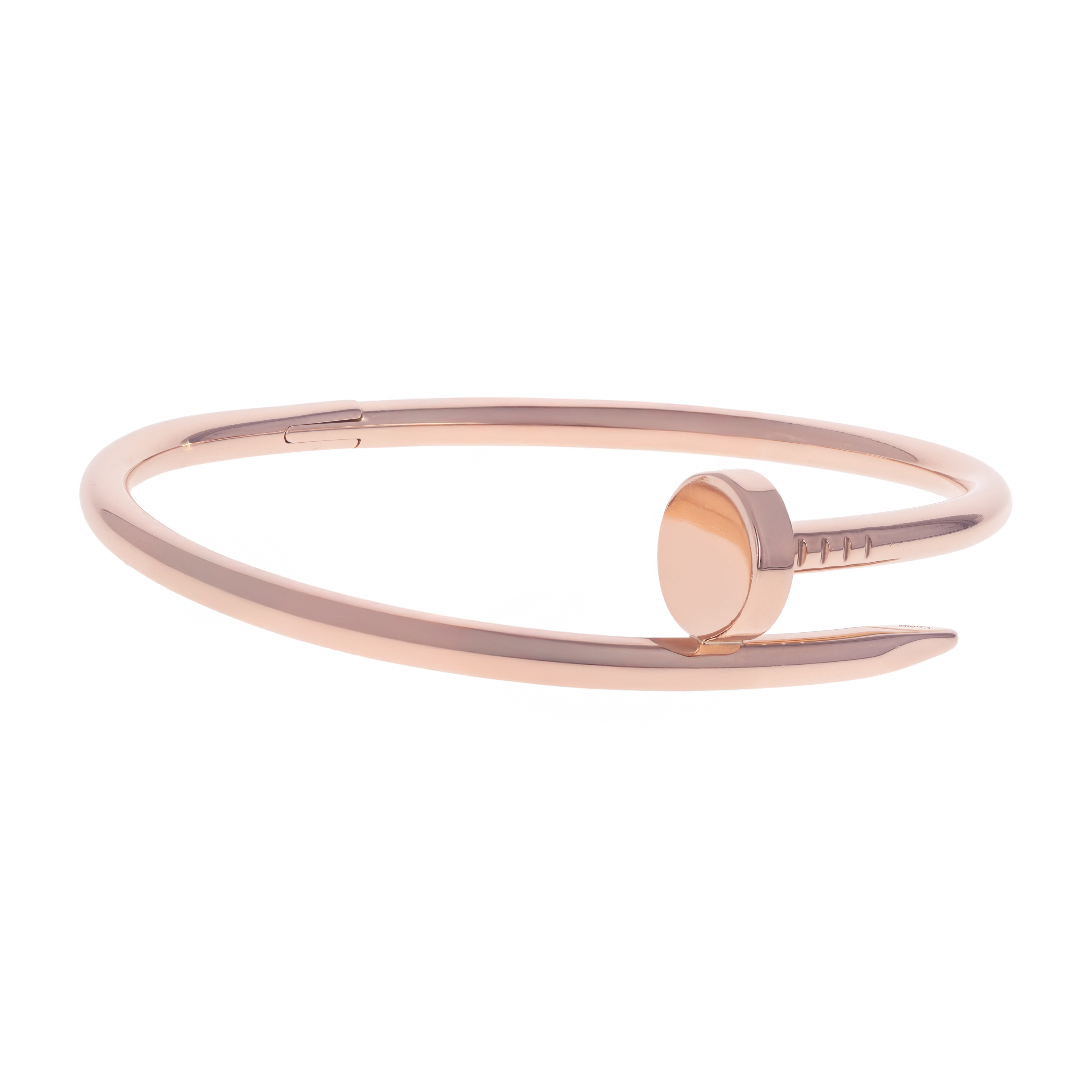 Image #1 Juste Un Clou Bangle Bracelet - Size 17