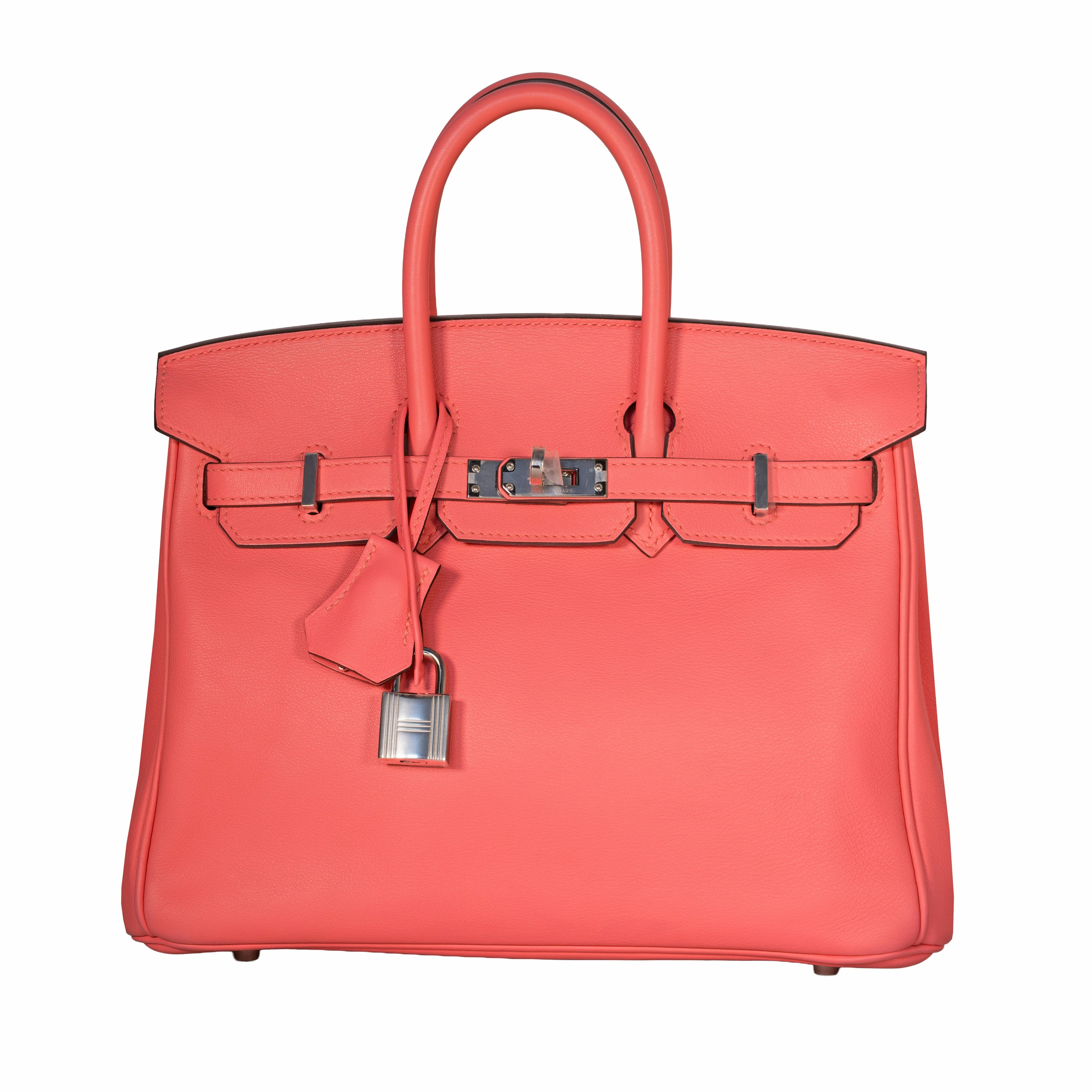 Hermès Swift Birkin 25 Rose Azalee