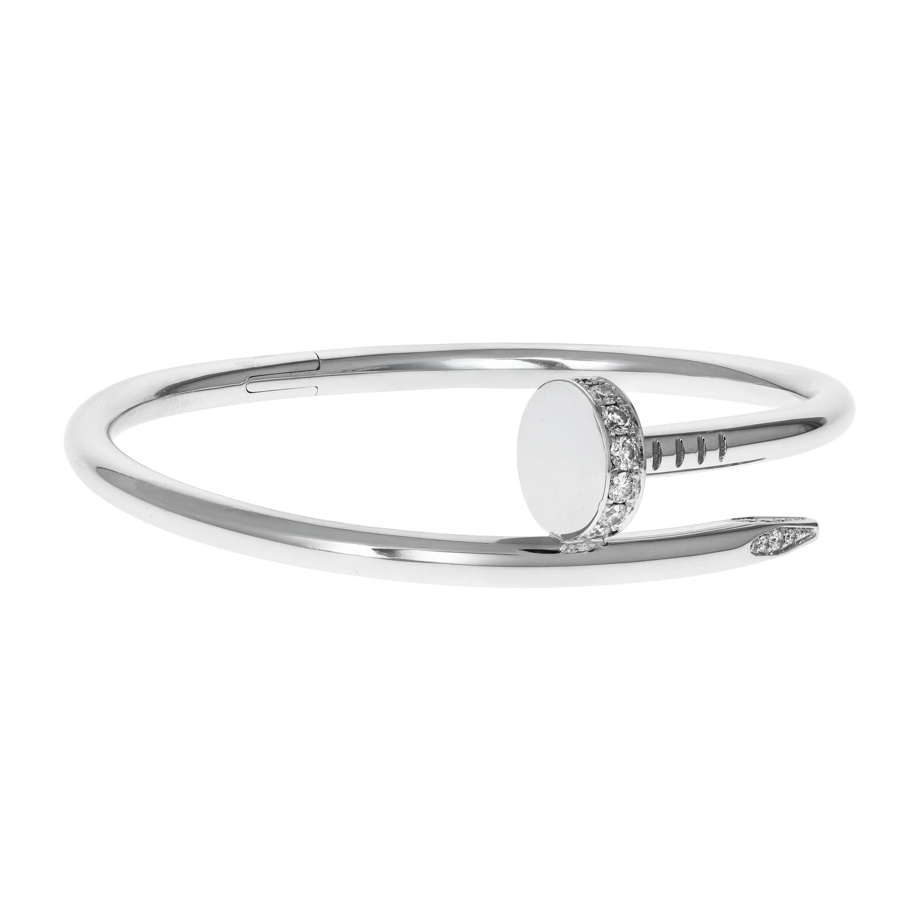 Image #1 Juste Un Clou Bangle Bracelet - Size 15