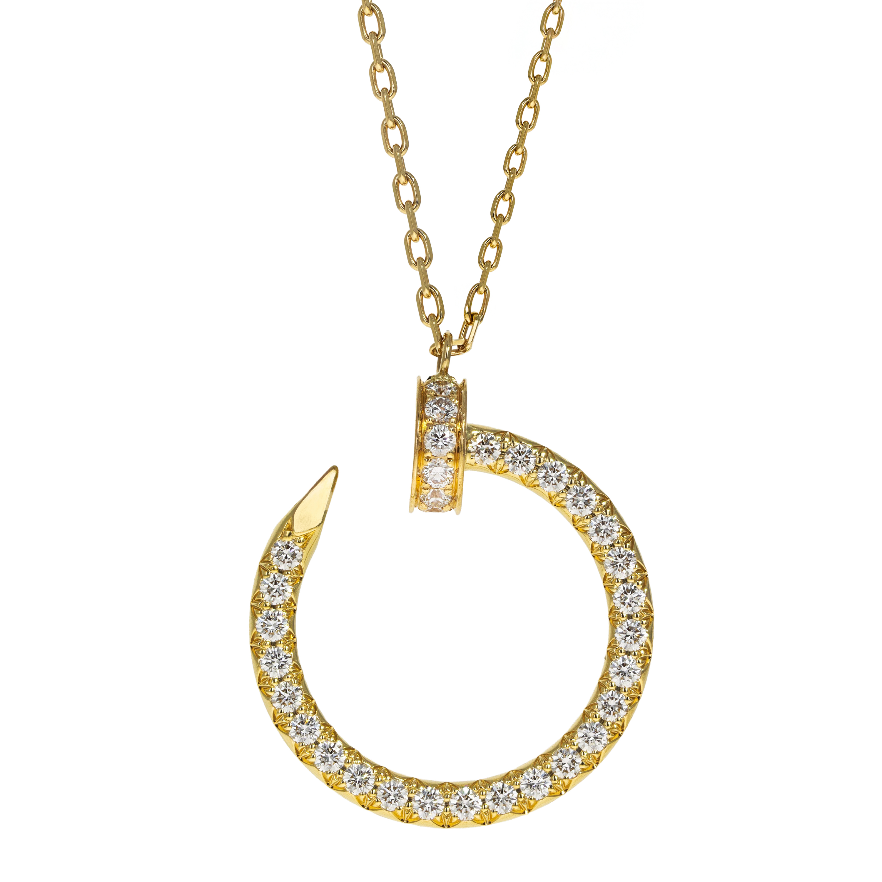 Image #1 Juste Un Clou Pendant Necklace