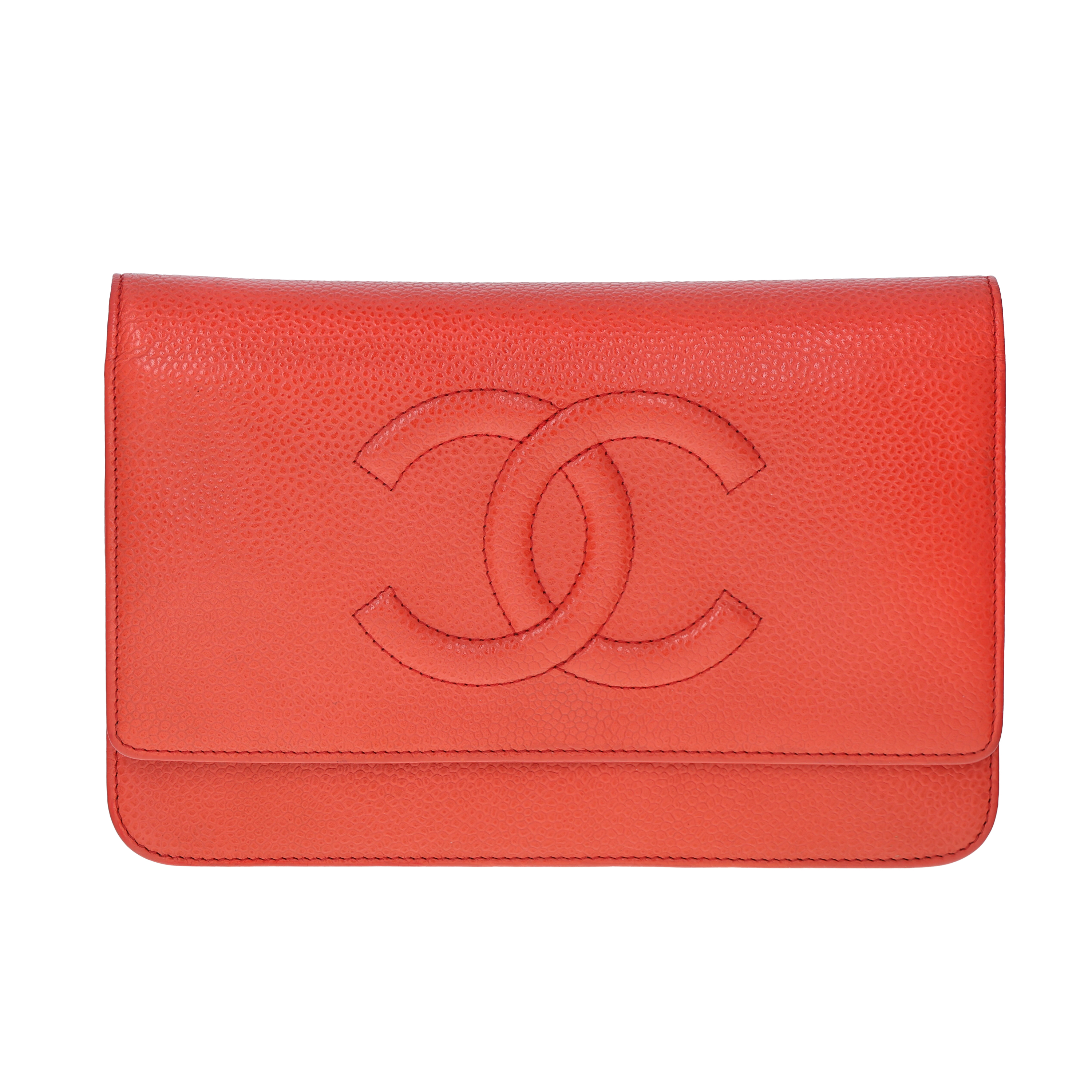 CHANEL 財布 Pre-Owned Chanel CC Timeless Wallet on Chain | 1916 Company
