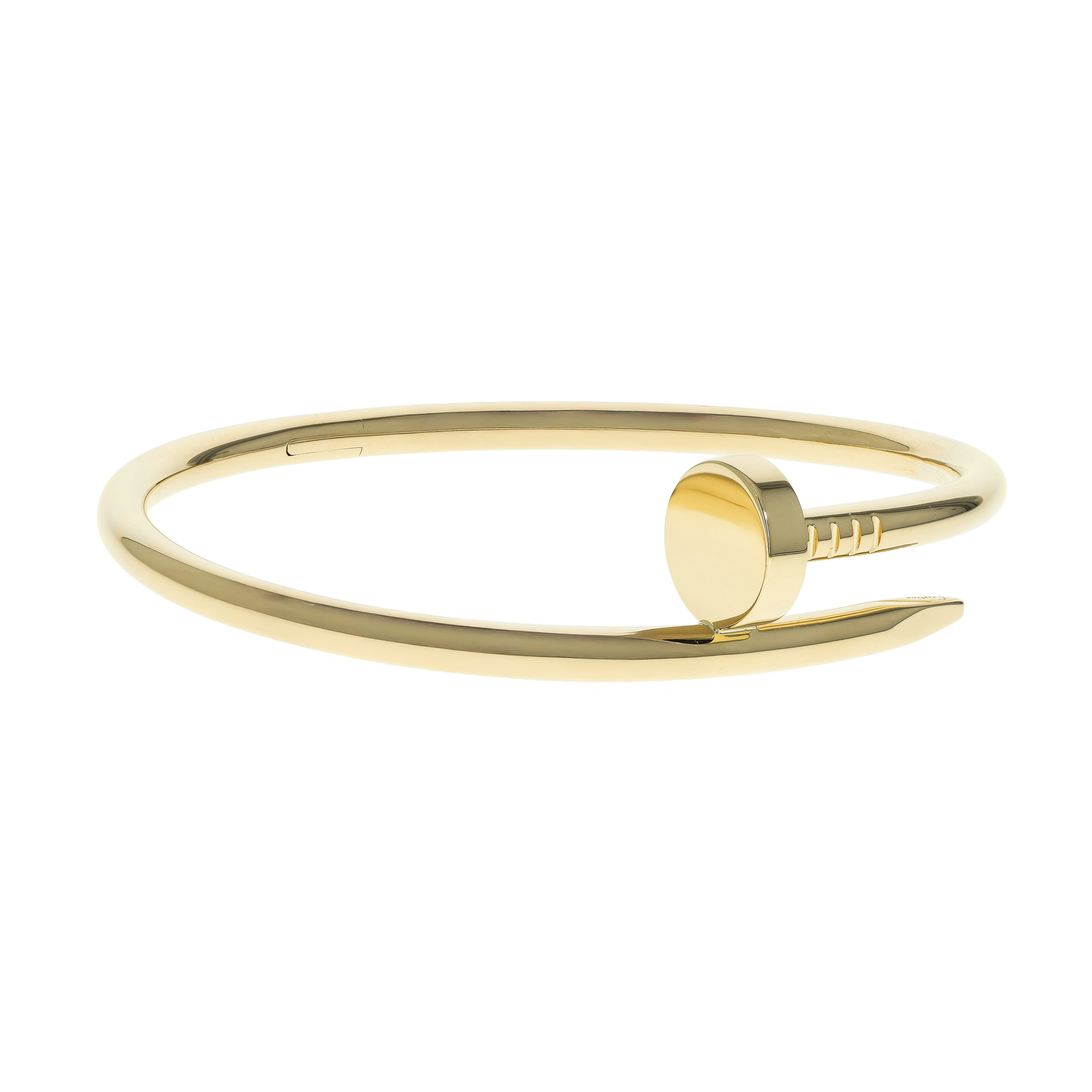 Image #1 Juste Un Clou Bangle Bracelet - Size 17