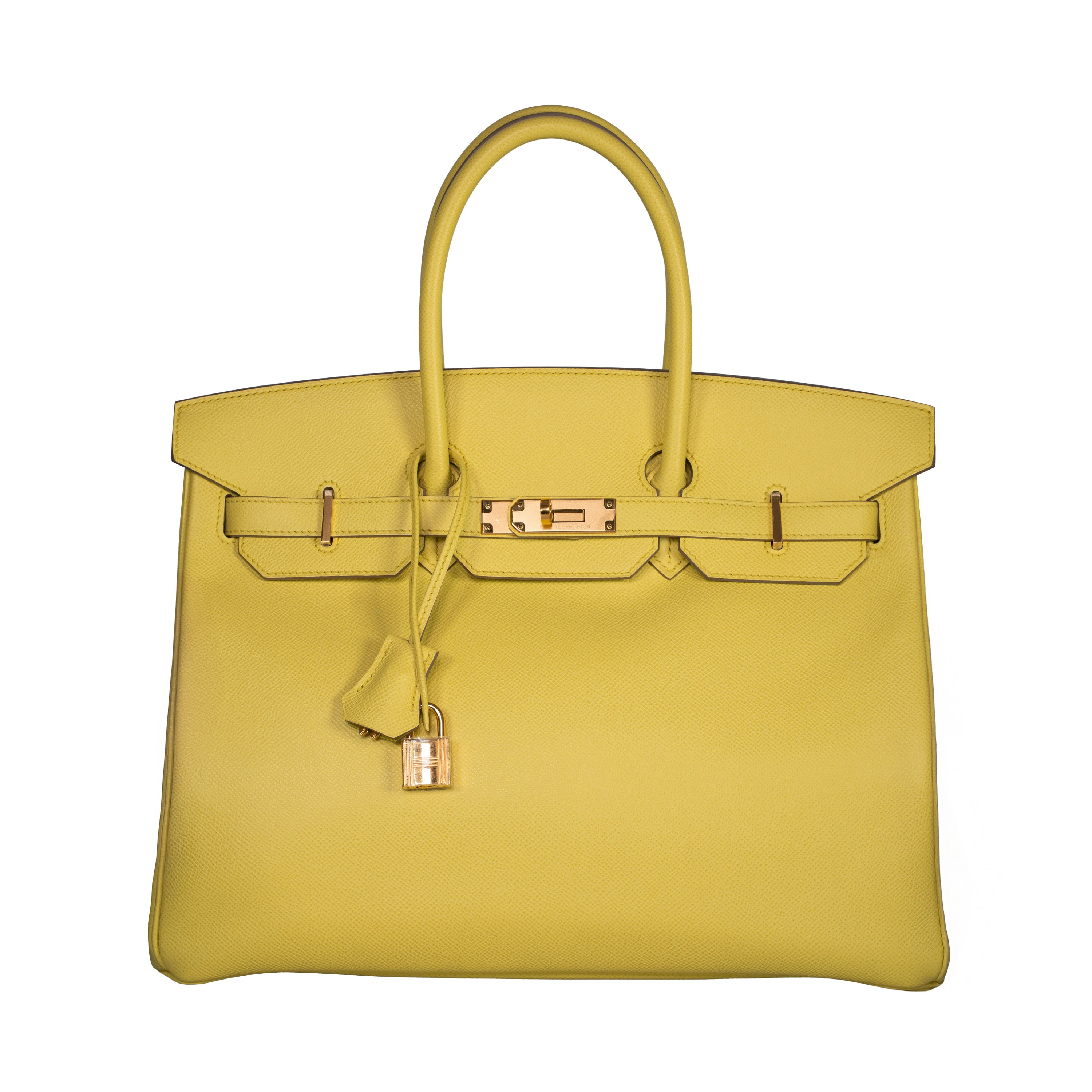 Hermès Epsom Birkin 35 Soufre