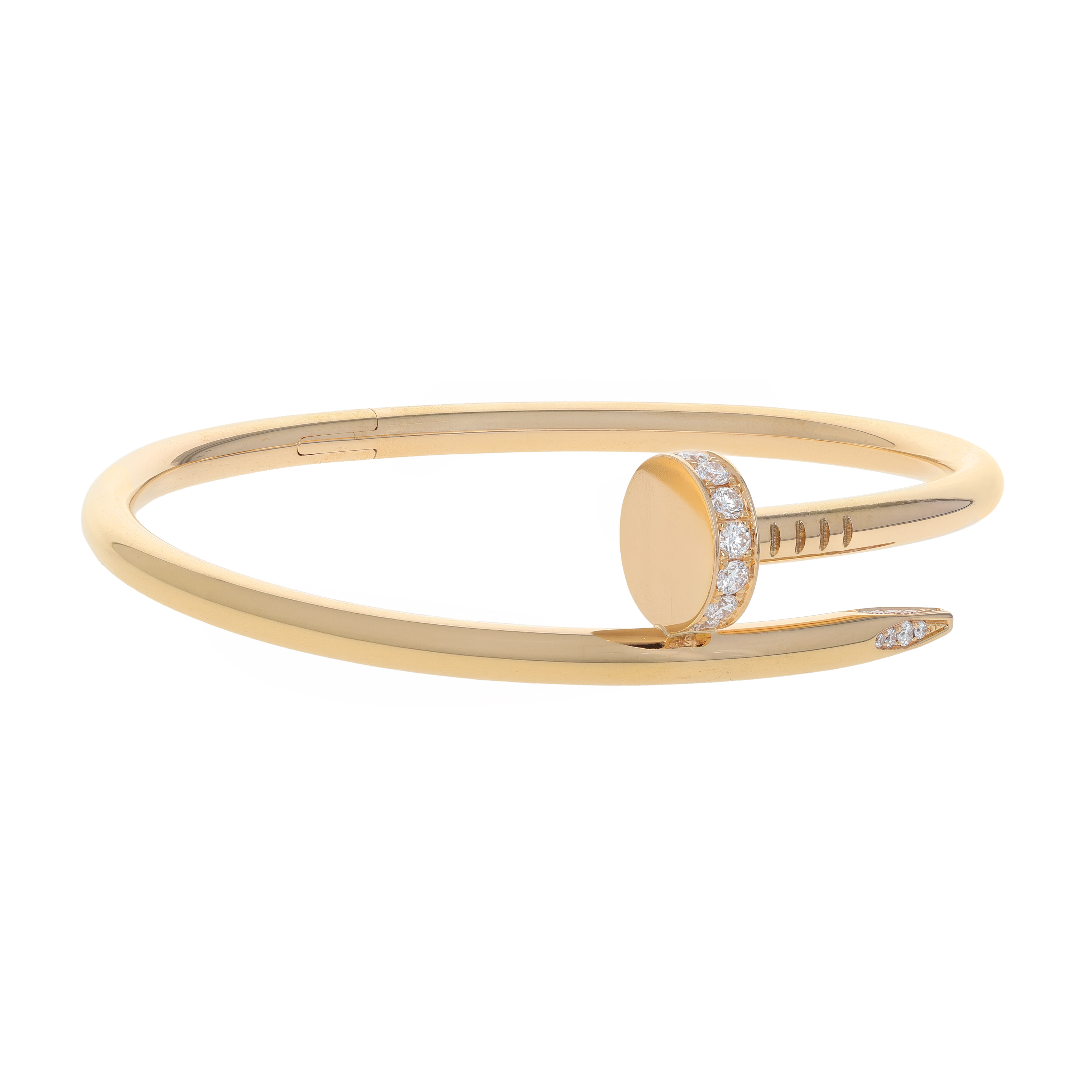 Image #1 Juste Un Clou Bangle Bracelet - Size 16