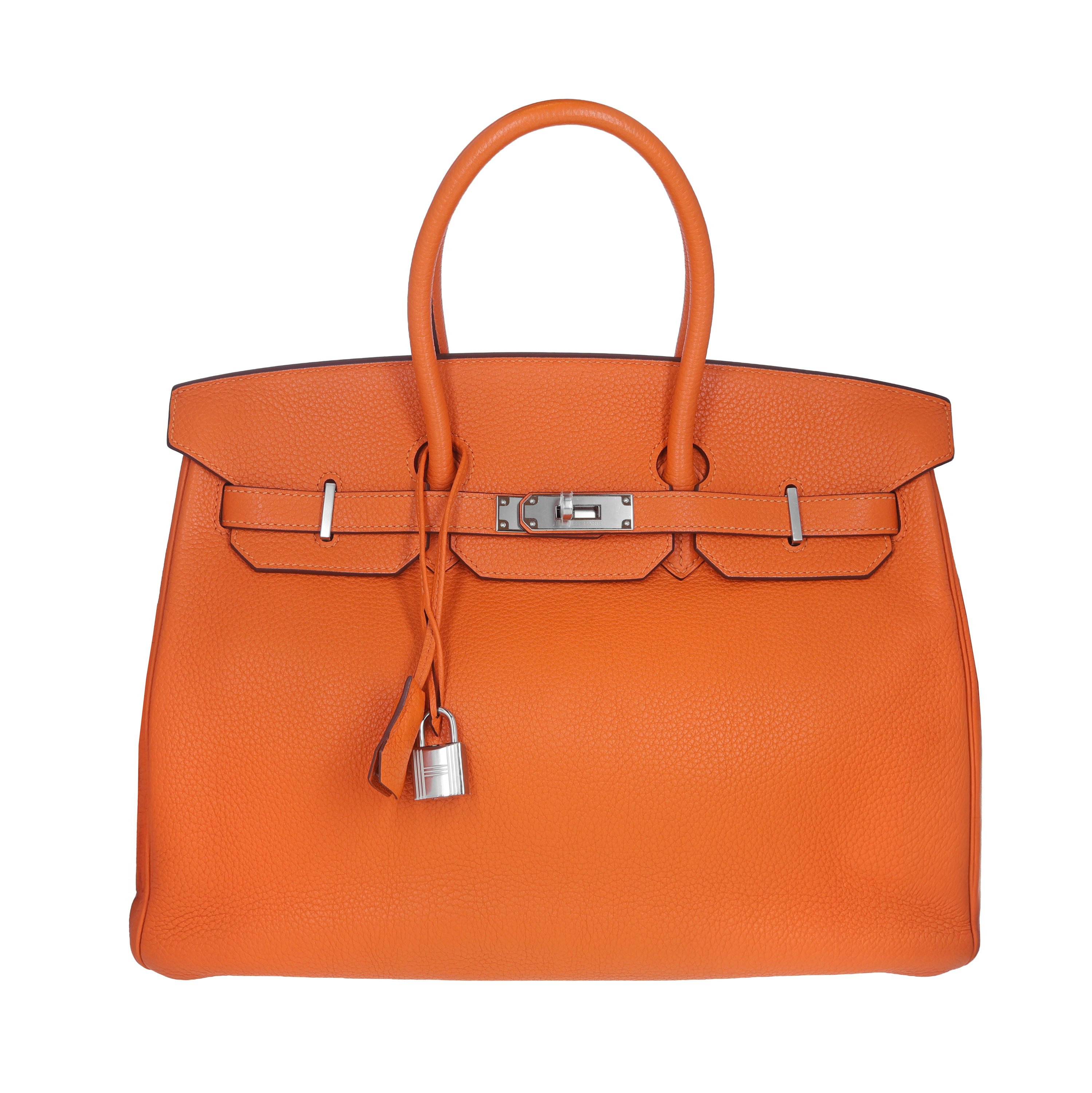 Hermès Togo Birkin 35 Orange