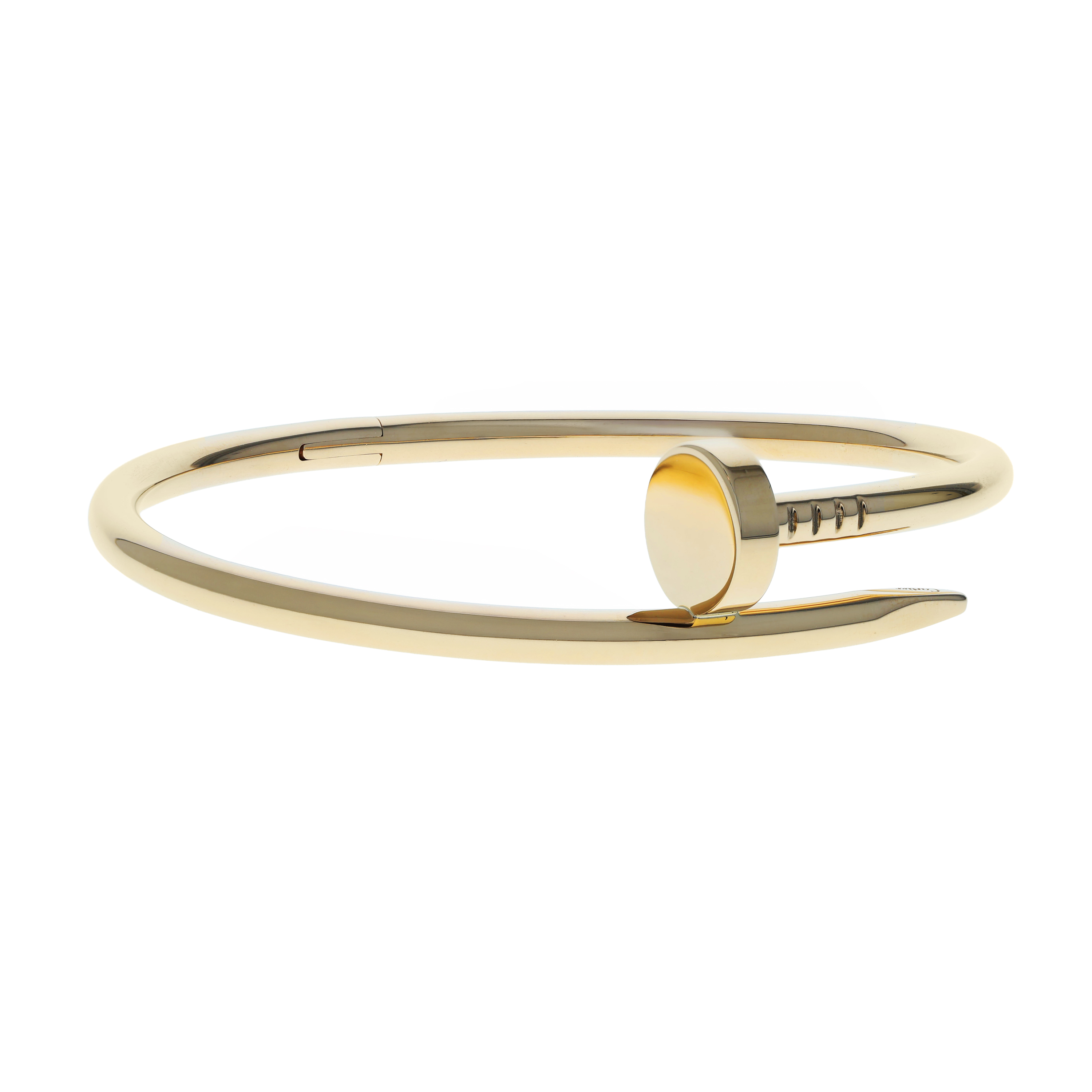 Image #3 Juste Un Clou Bangle Bracelet - Size 17