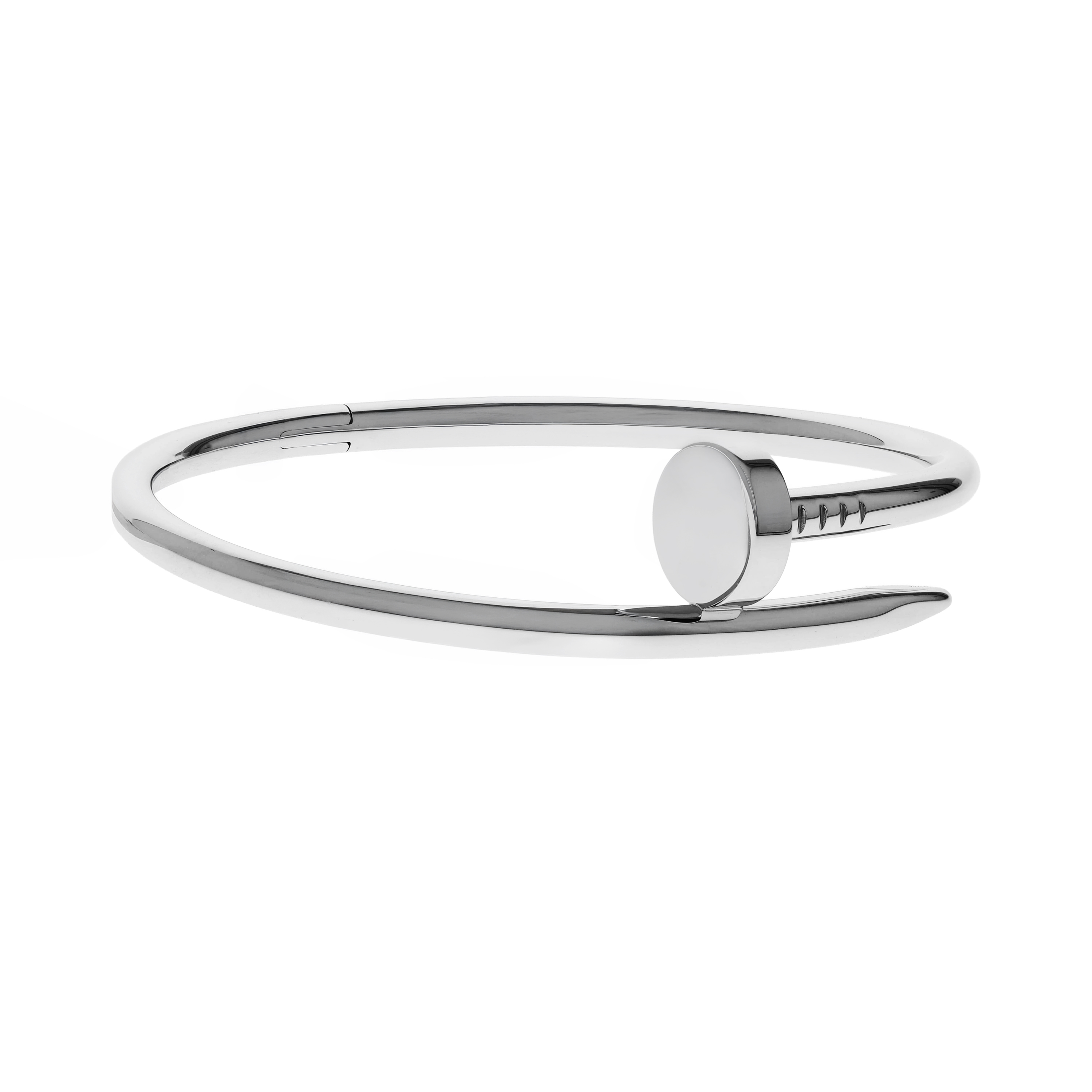 Image #1 Juste Un Clou Bangle Bracelet - Size 16