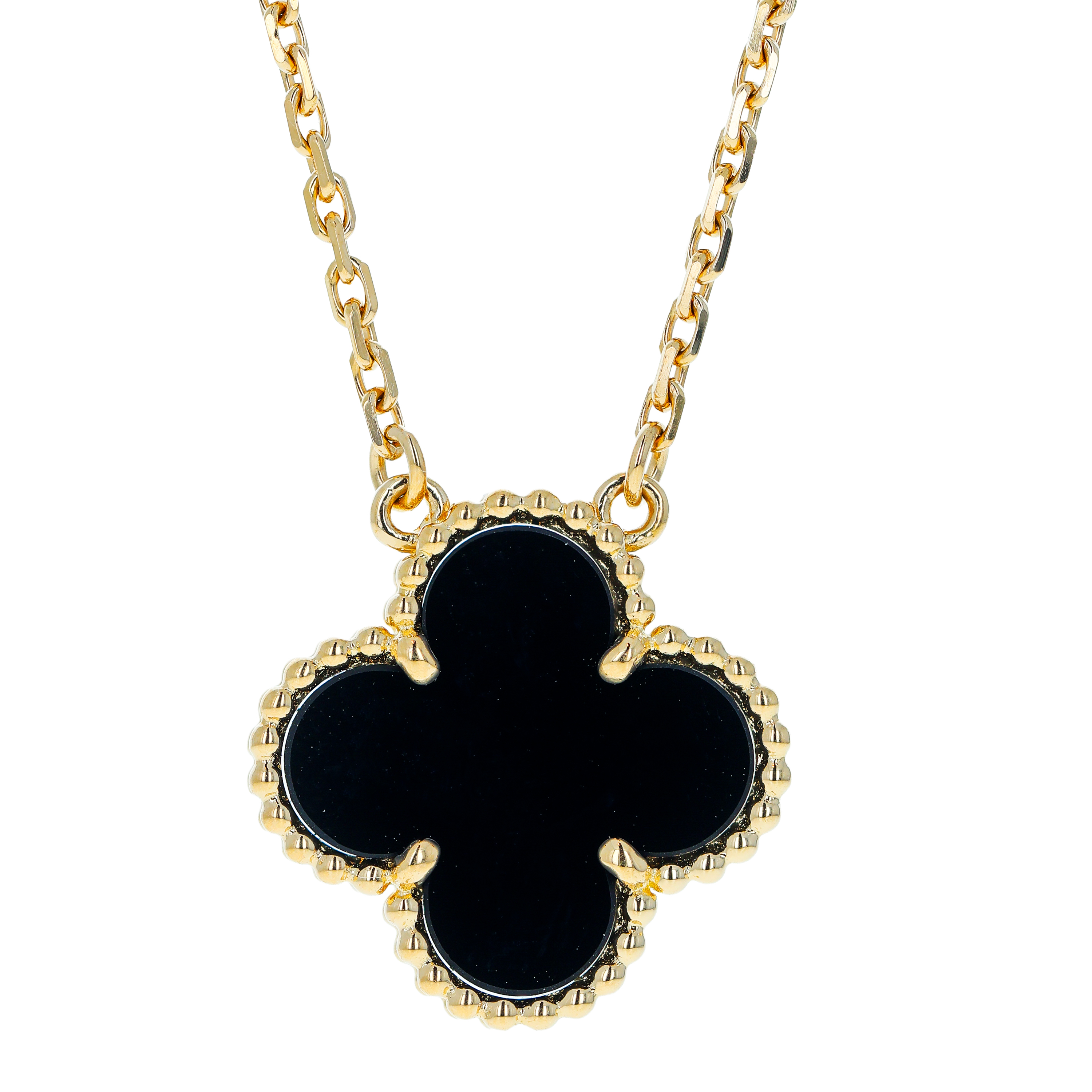 Image #1 Vintage Alhambra Pendant Necklace