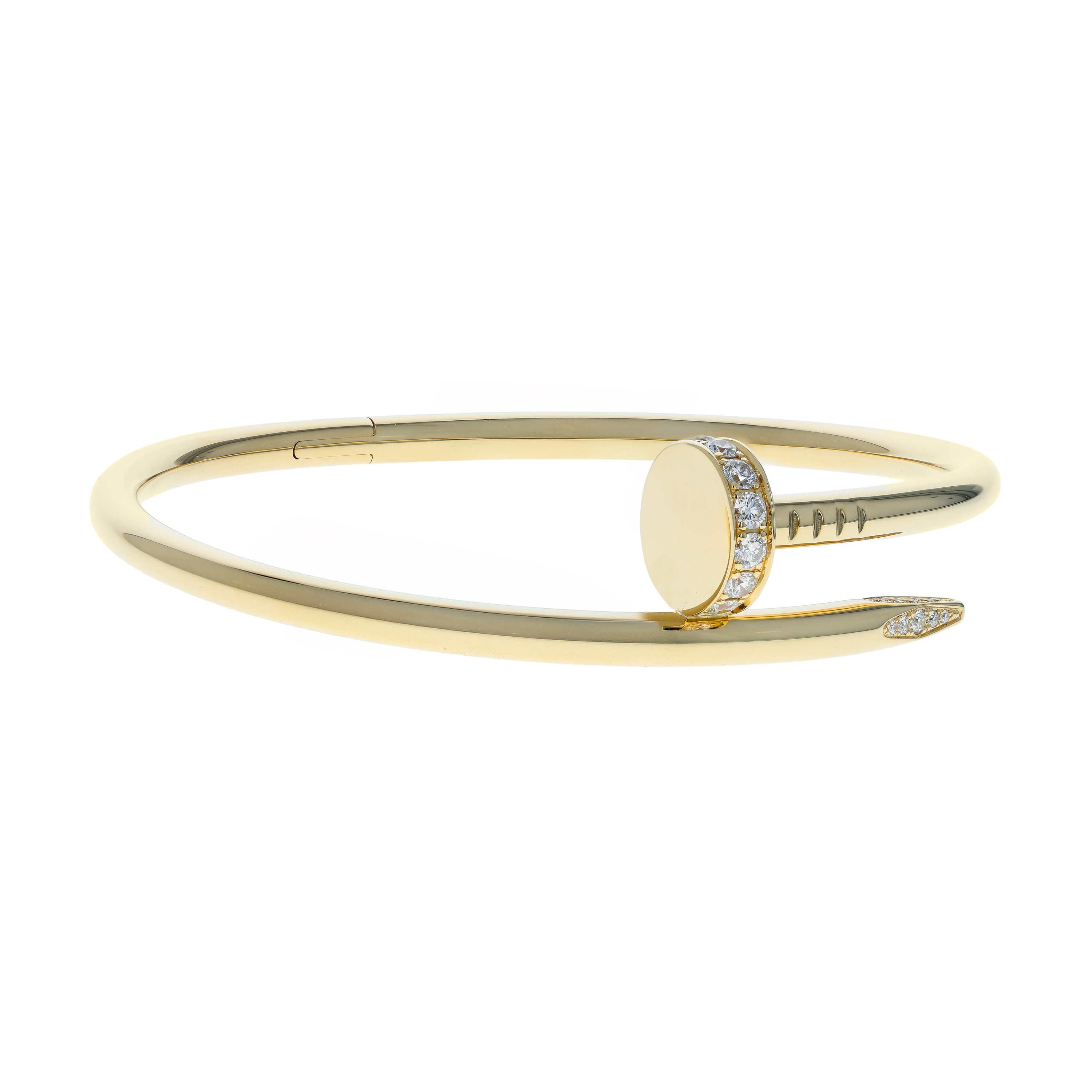 Image #4 Juste Un Clou Bangle Bracelet - Size 16