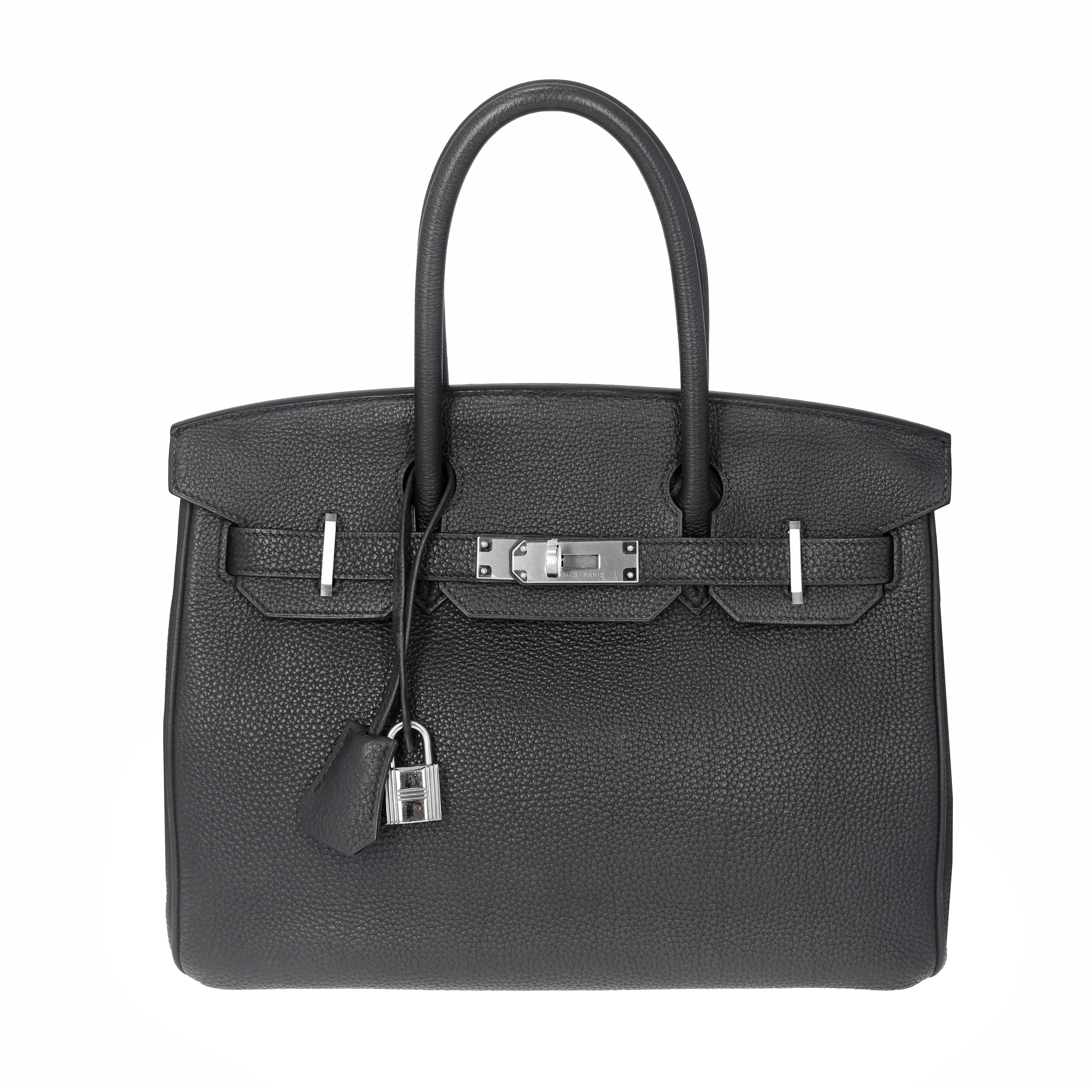 Image #8 Togo Birkin 30 Black