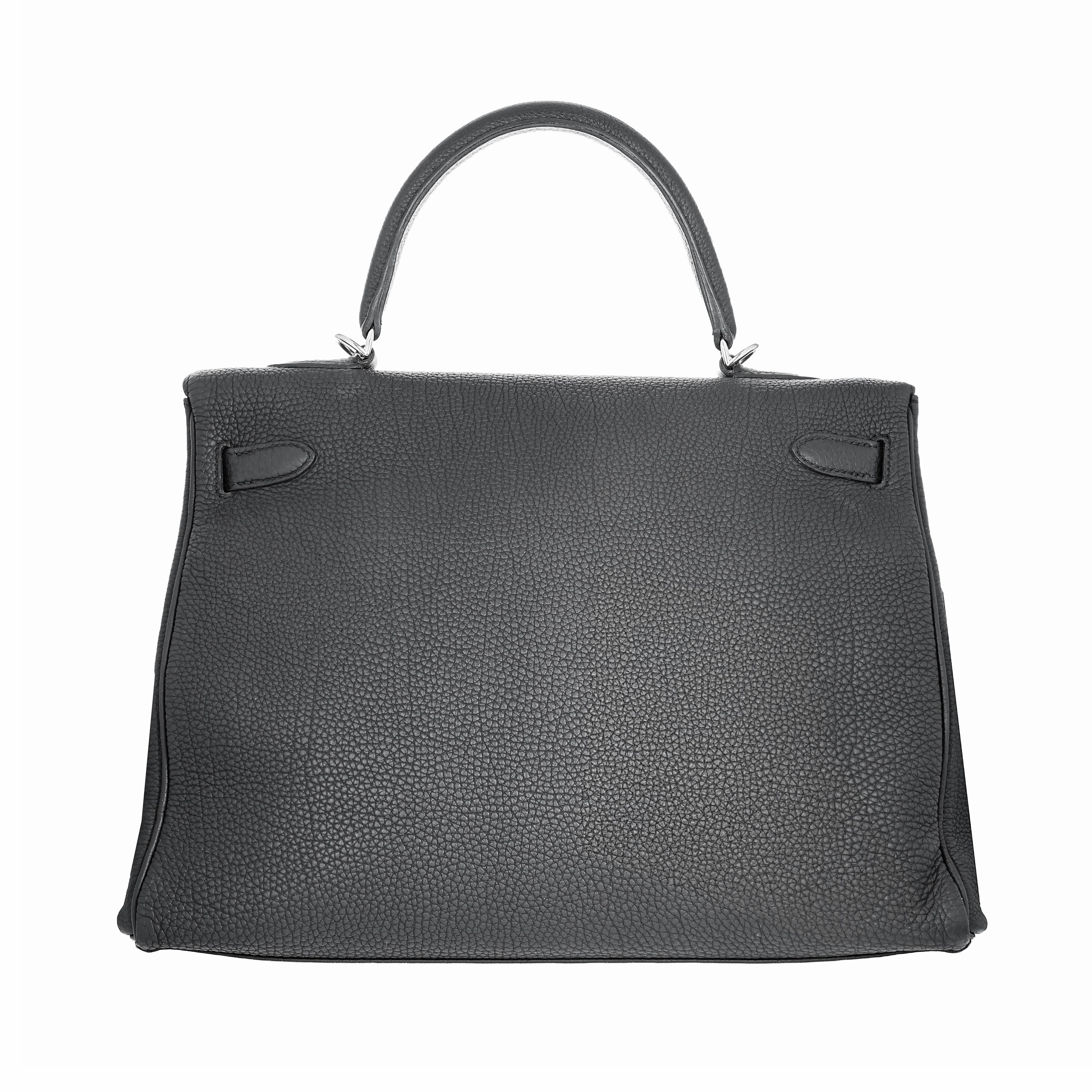 Hermès Togo Kelly 35 Black