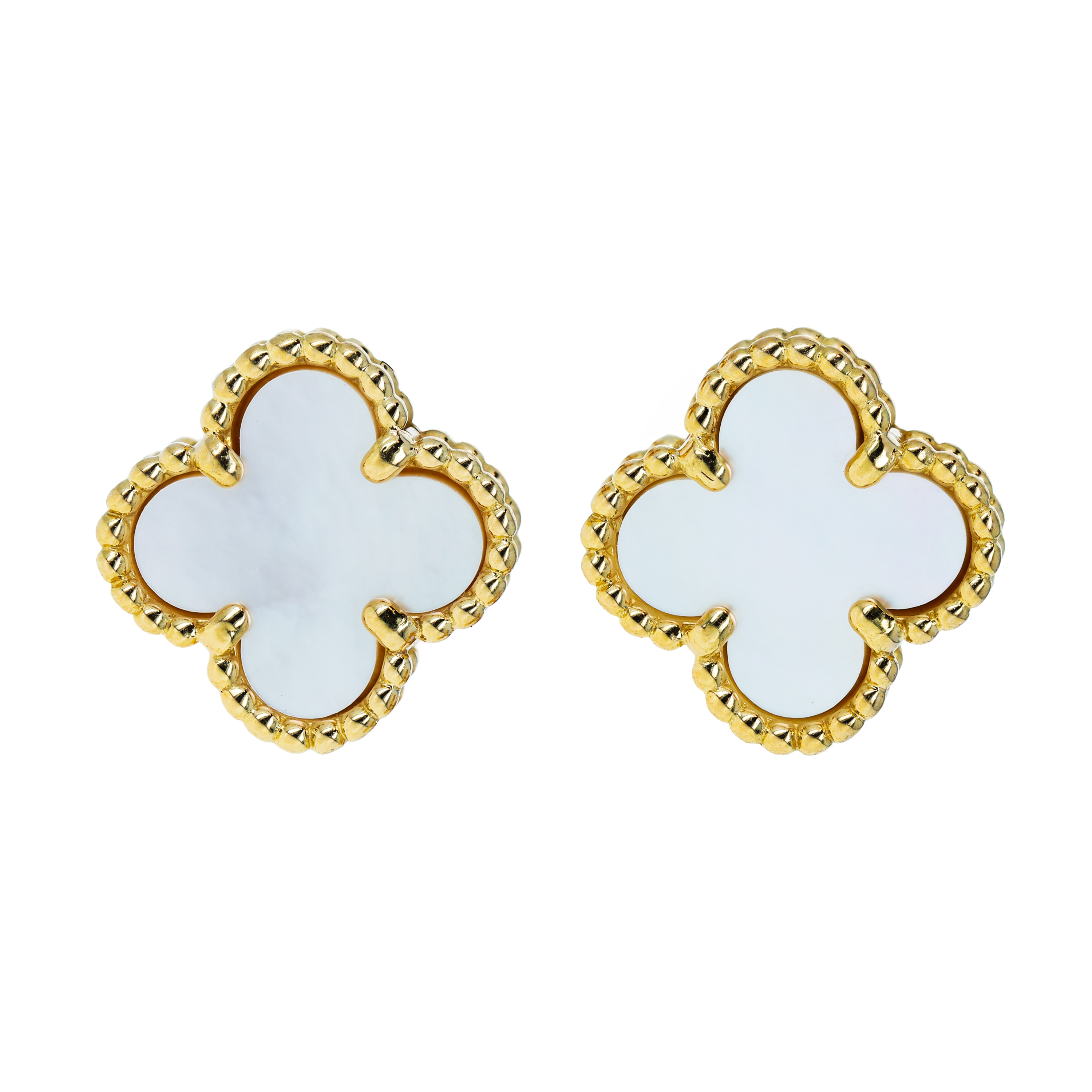 Image #3 Sweet Alhambra Stud Earrings