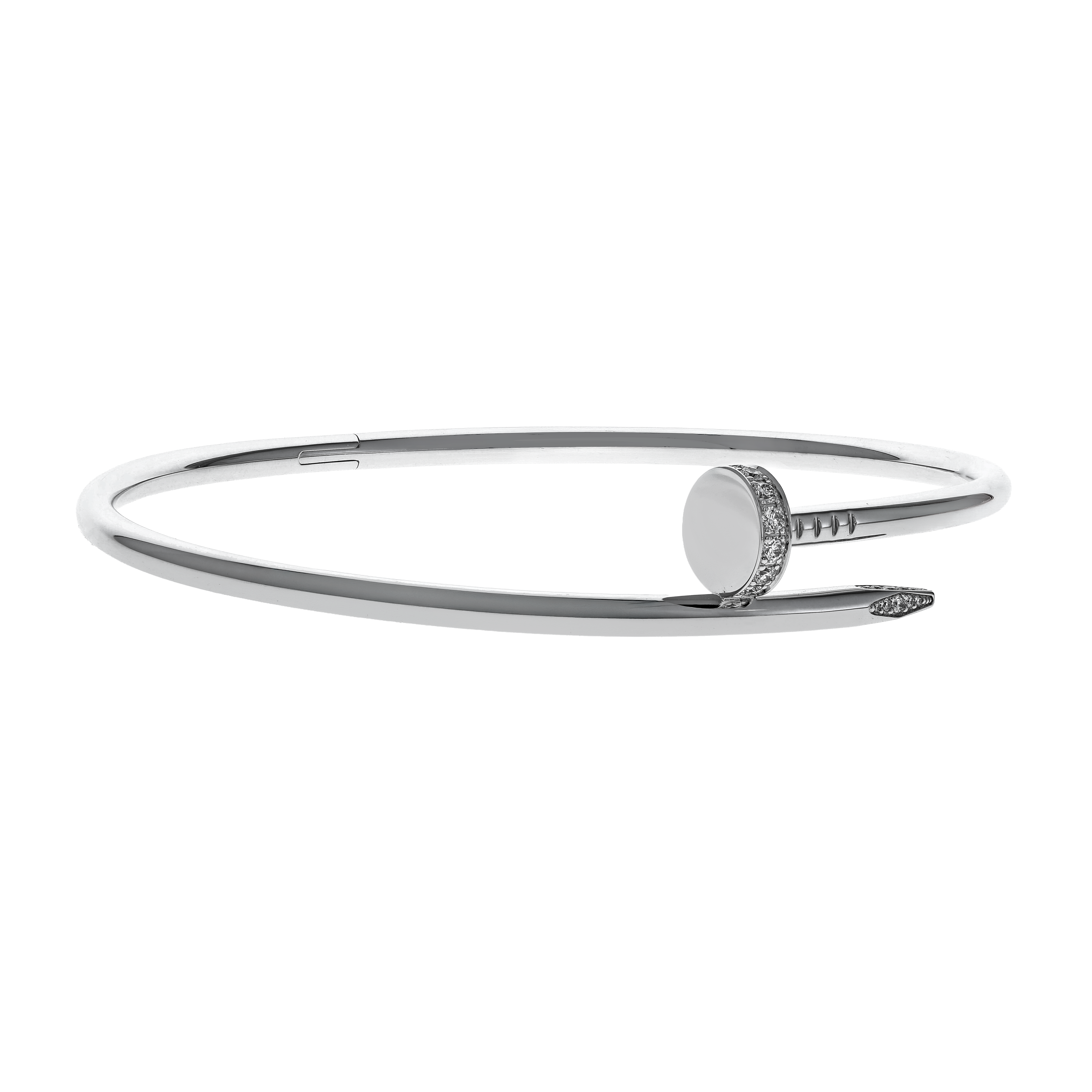 Image #1 Juste Un Clou Bangle Bracelet - Size 23