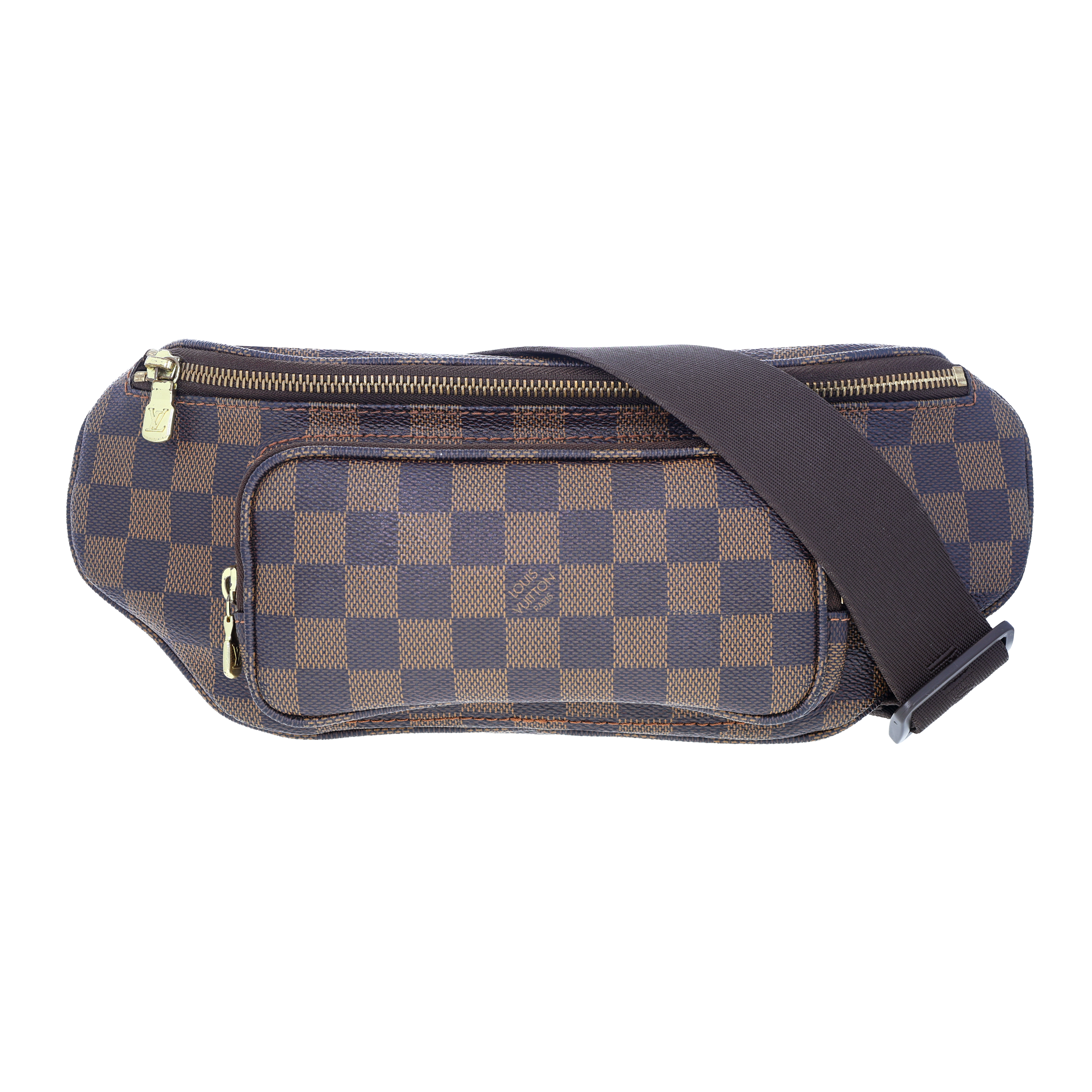 SALE LOUIS VUITTONウエストバック Pre-Owned Louis Vuitton Damier Coated Canvas Melville Waist Bag