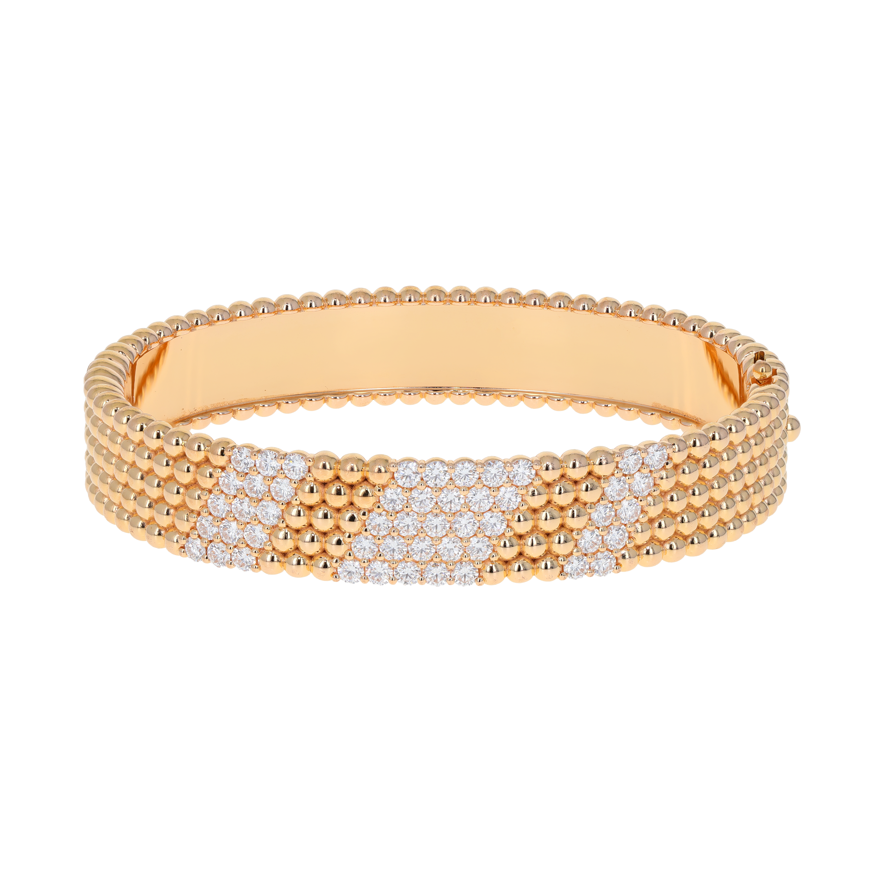 Pre-Owned Van Cleef & Arpels Perlee Bangle Bracelet | 1916