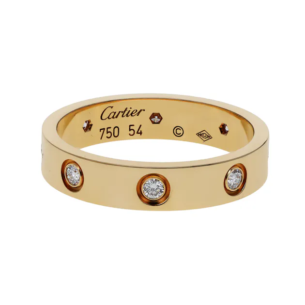 jiguo Cartier LOVEリング サイズ60 jiguo Cartier LOVEリング サイズ