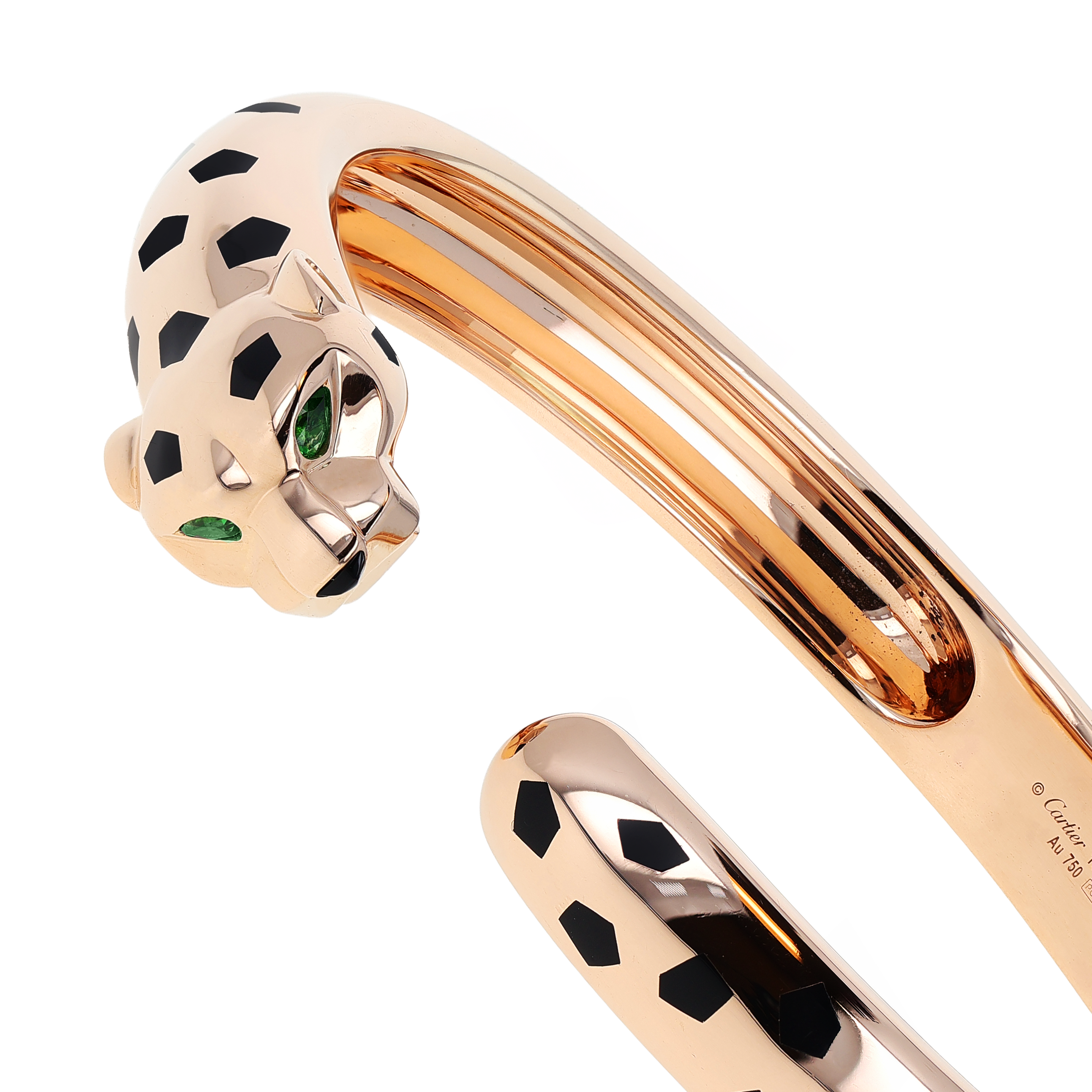 Image #1 Panthère de Cartier Cuff Bracelet - Size 19