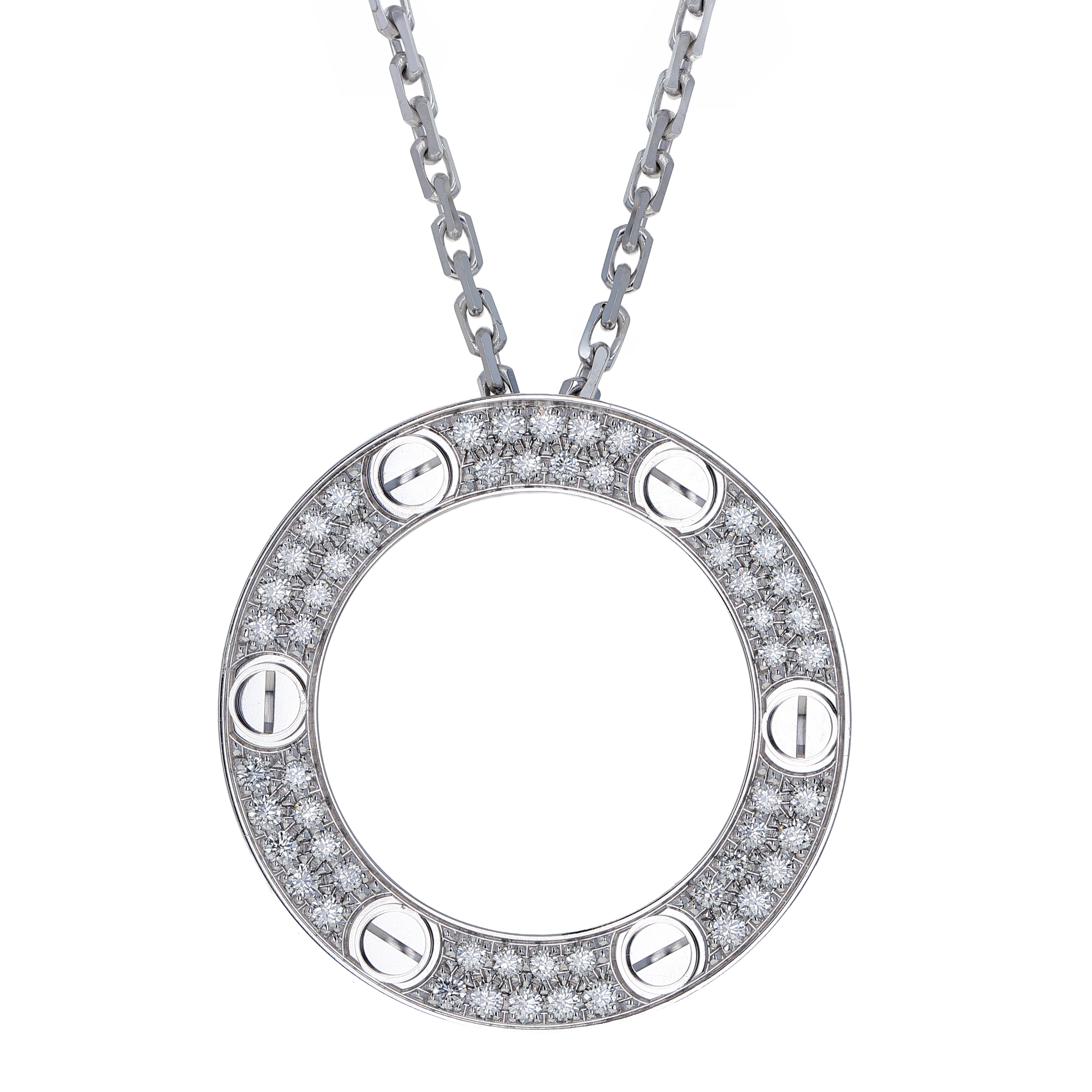 Image #1 Love Pendant Necklace