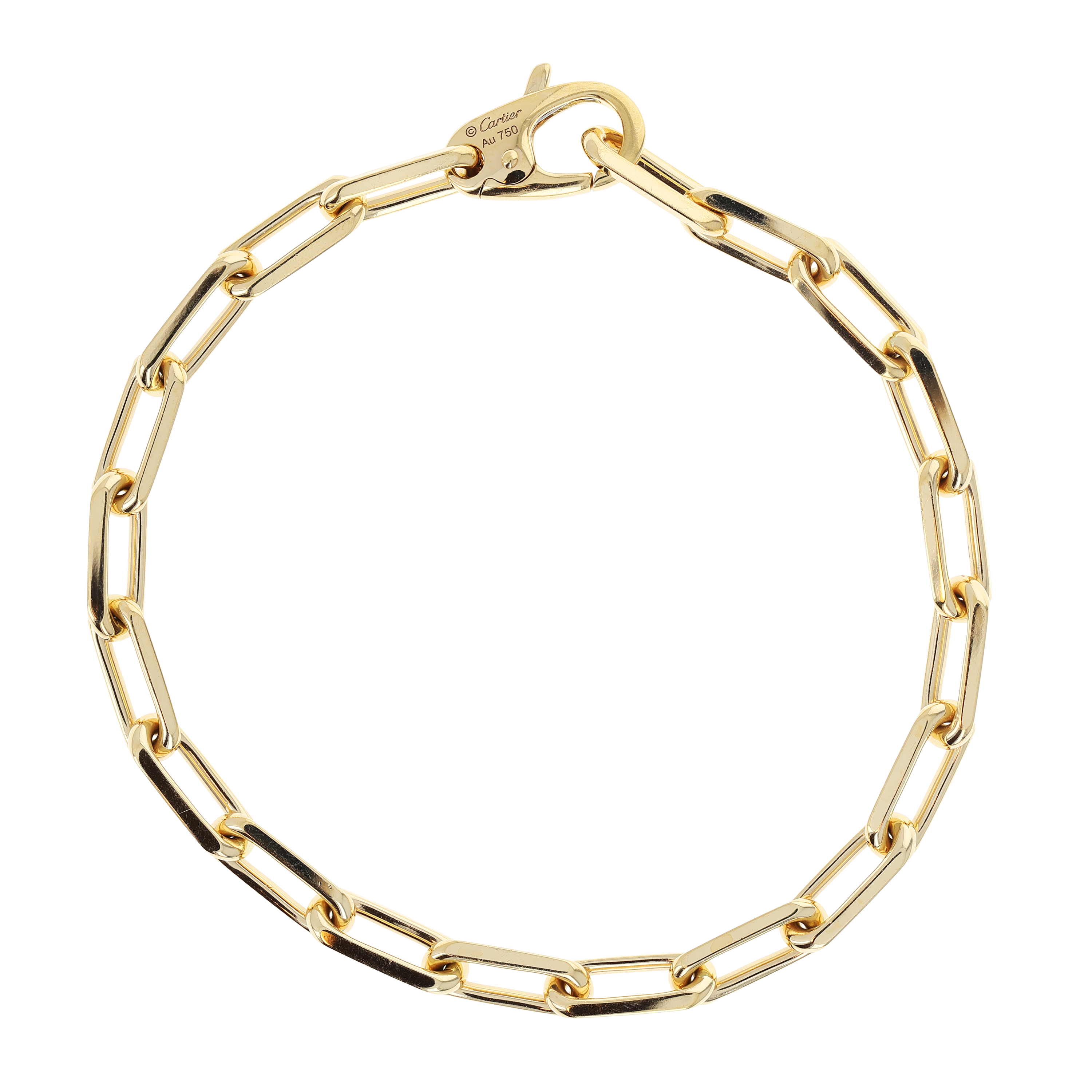 Pre-Owned Cartier Santos Bracelet | The 1916 Company