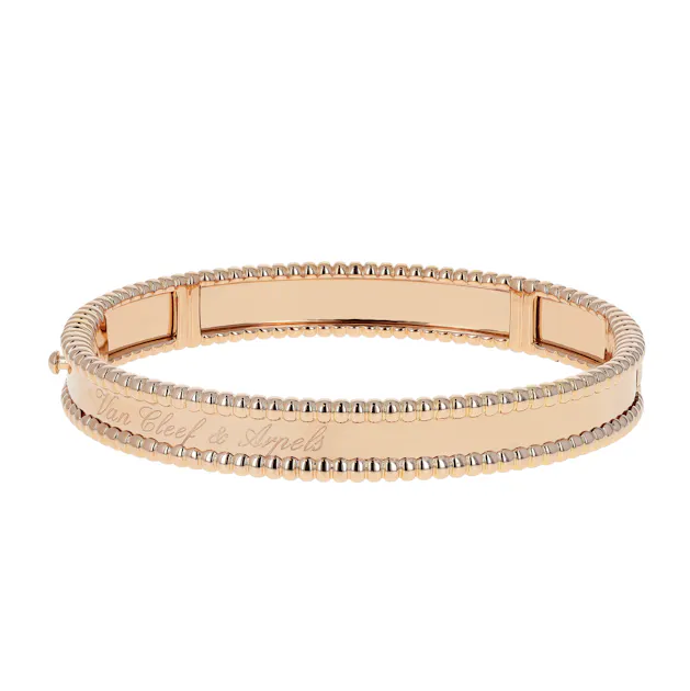 Pre-Owned Van Cleef & Arpels Perlée Bangle Bracelet | 1916