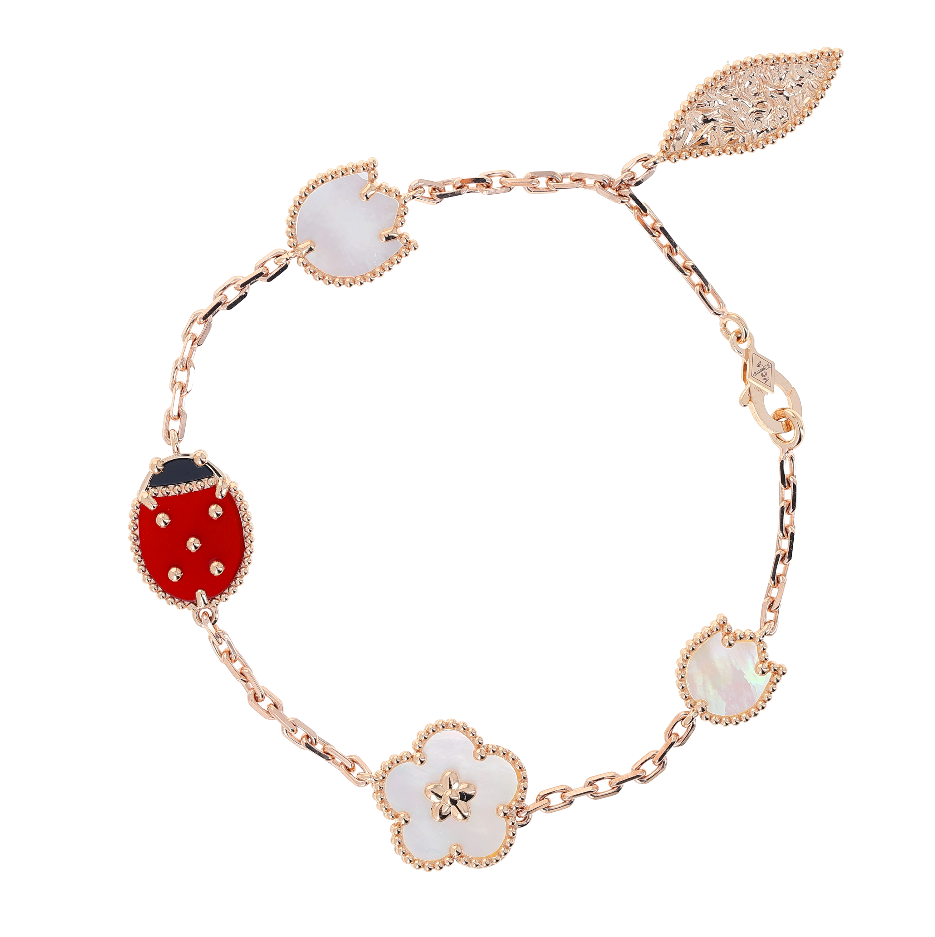 Pre-Owned Van Cleef & Arpels Lucky Spring Bracelet | 1916