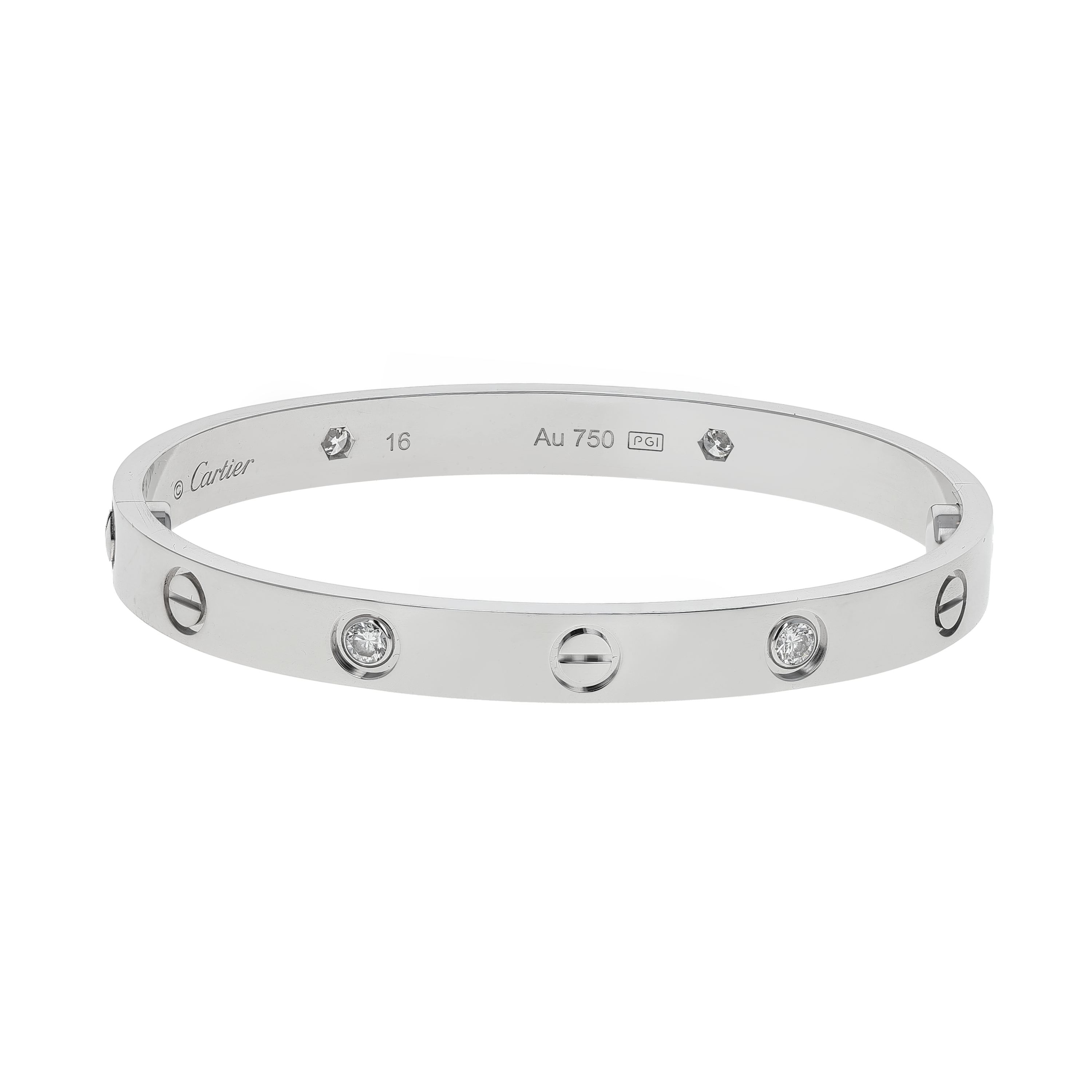 Image #1 Love Bangle - Size 16