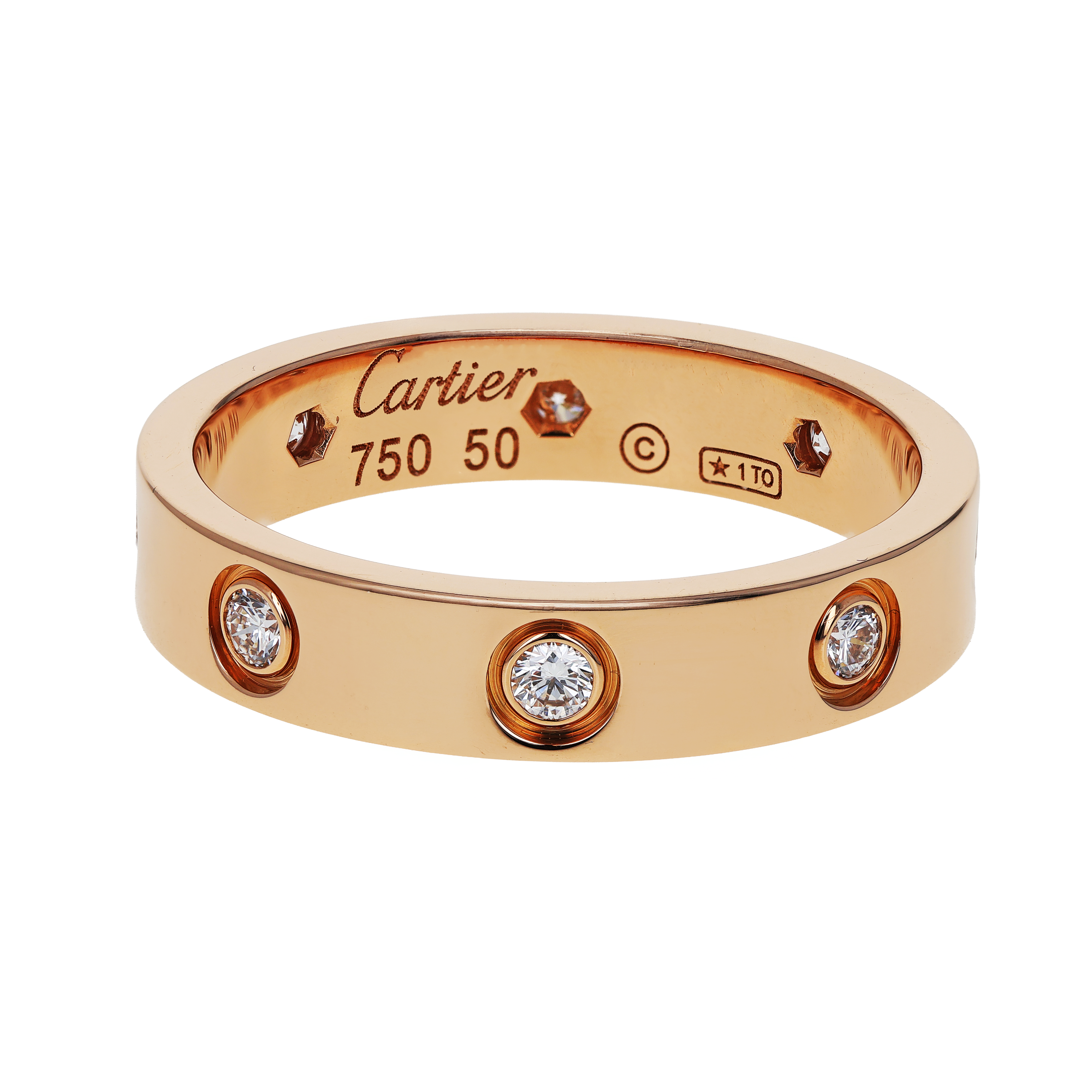 Pre-Owned Cartier Rings | Love, Panthère & Juste un Clou
