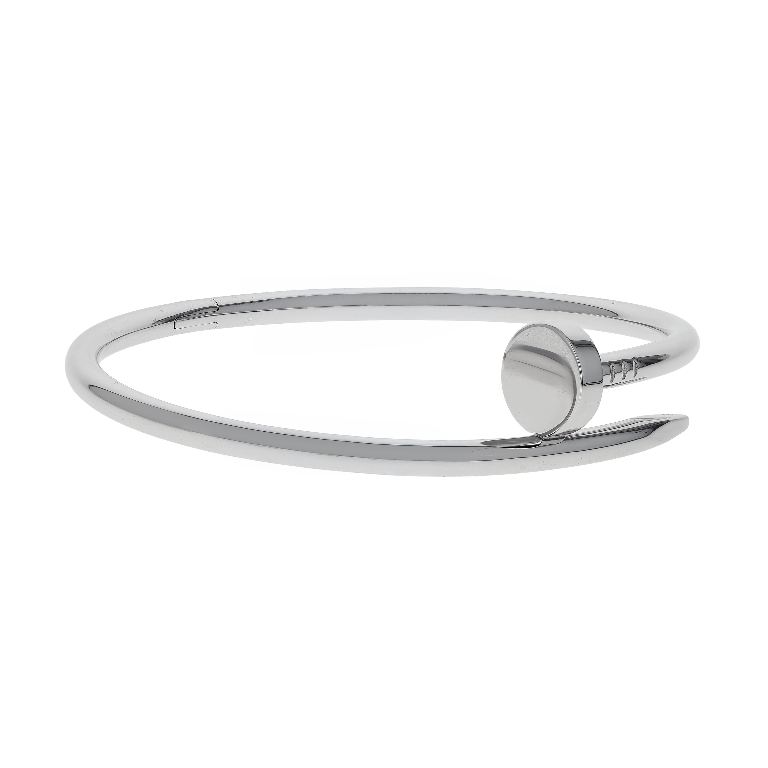 Image #1 Juste Un Clou Bangle Bracelet - Size 18