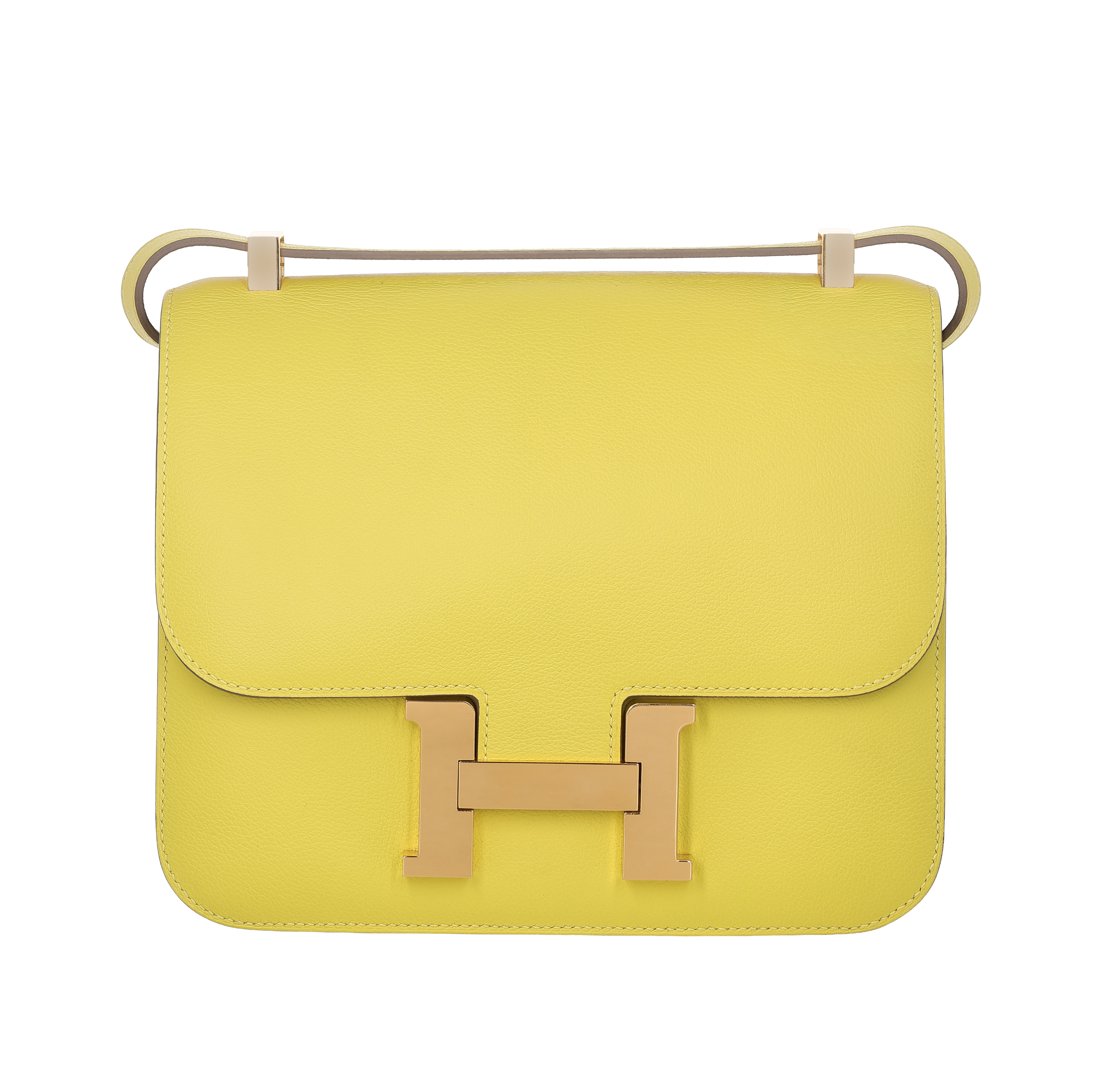Hermès Epsom Constance 24 Yellow