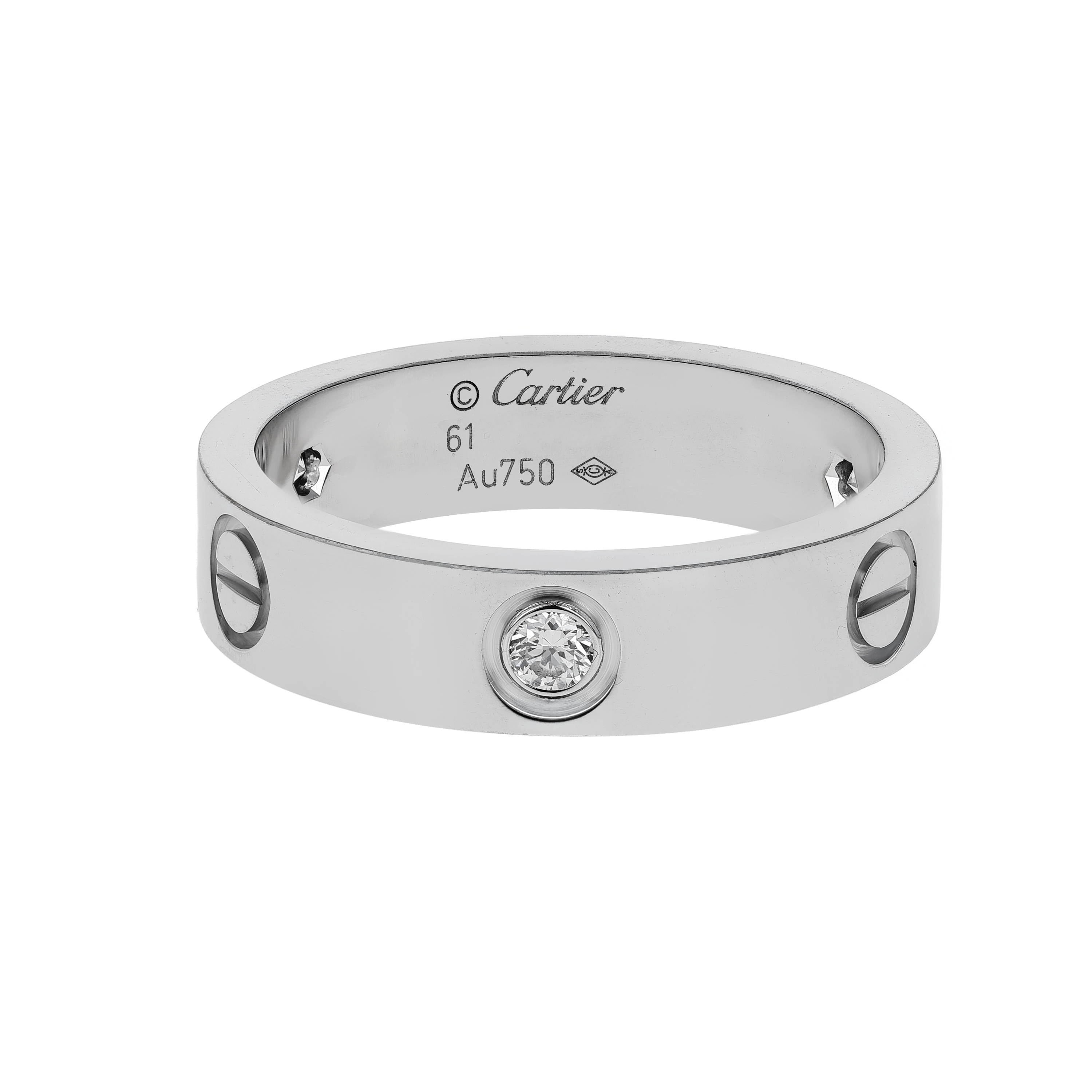 Pre-Owned Cartier Rings | Love, Panthère & Juste un Clou