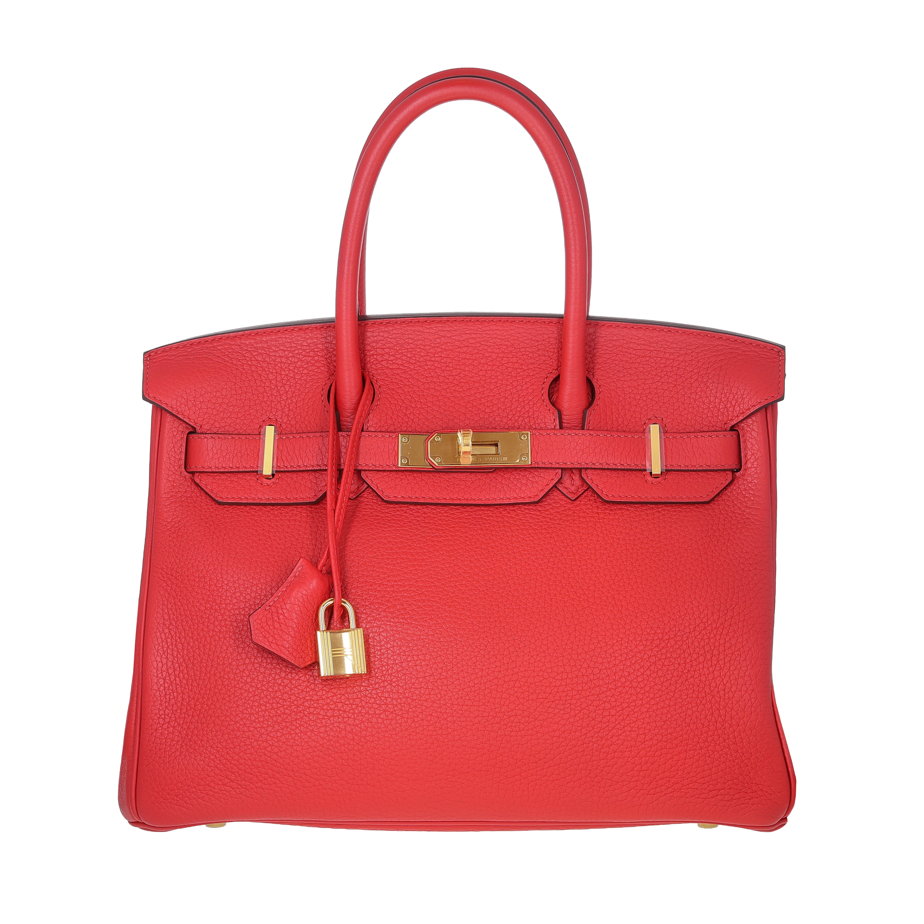 Hermès Togo Birkin 30 Rouge Tomate