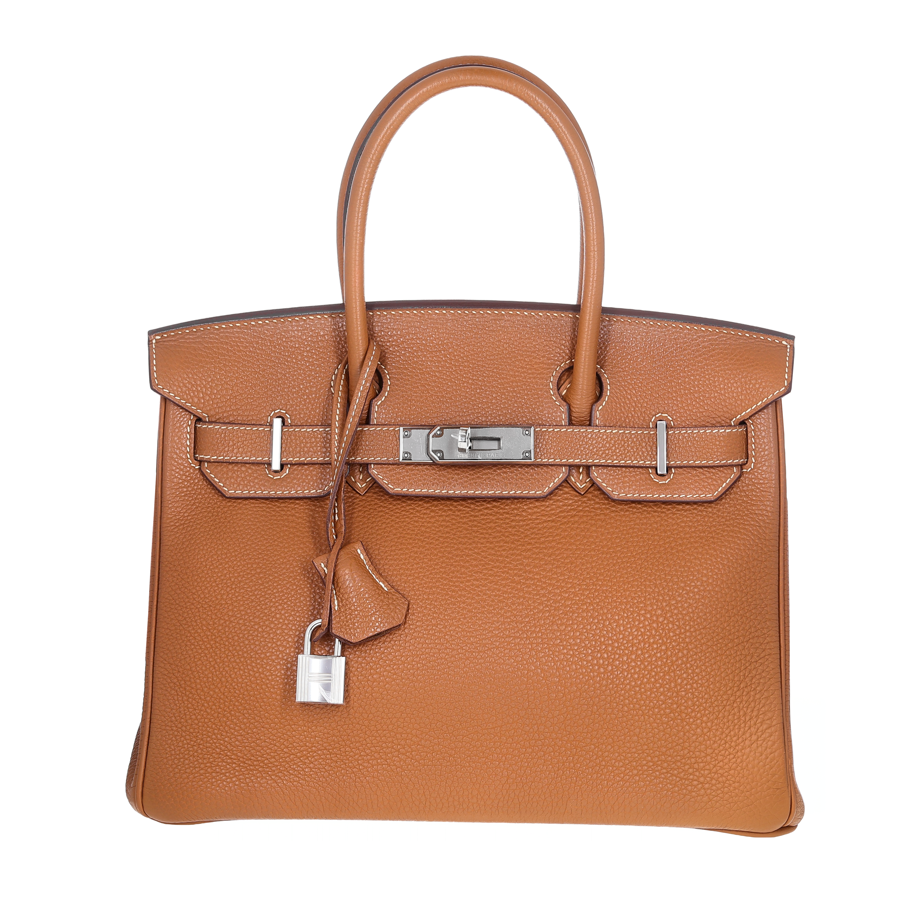 Hermès Togo Birkin 30 Gold