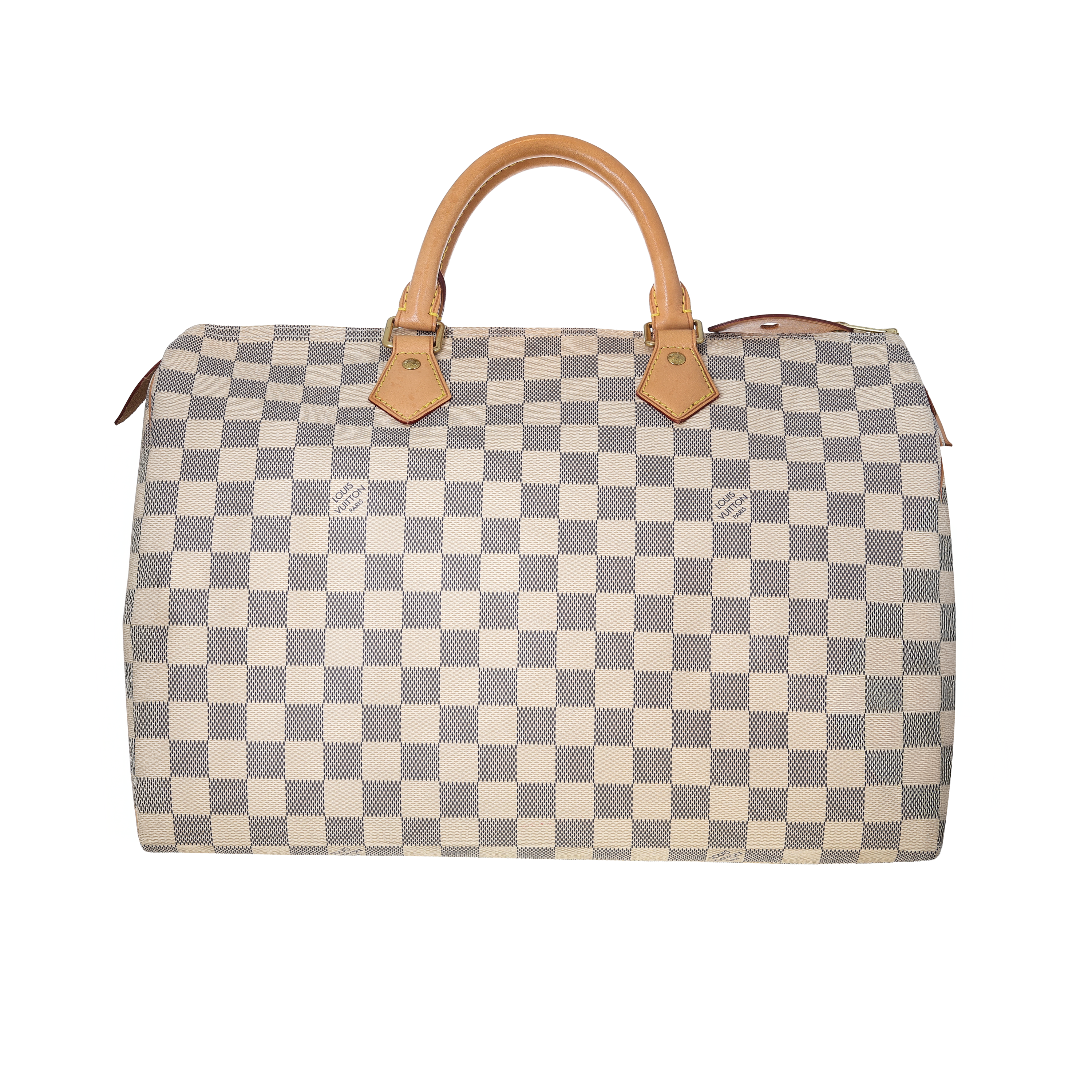 施*英様 LOUIS VUITTON ルイヴィトン モノグラム バケット ショル Pre-Owned Louis Vuitton Speedy Bandouliere 35 | 1916 Company