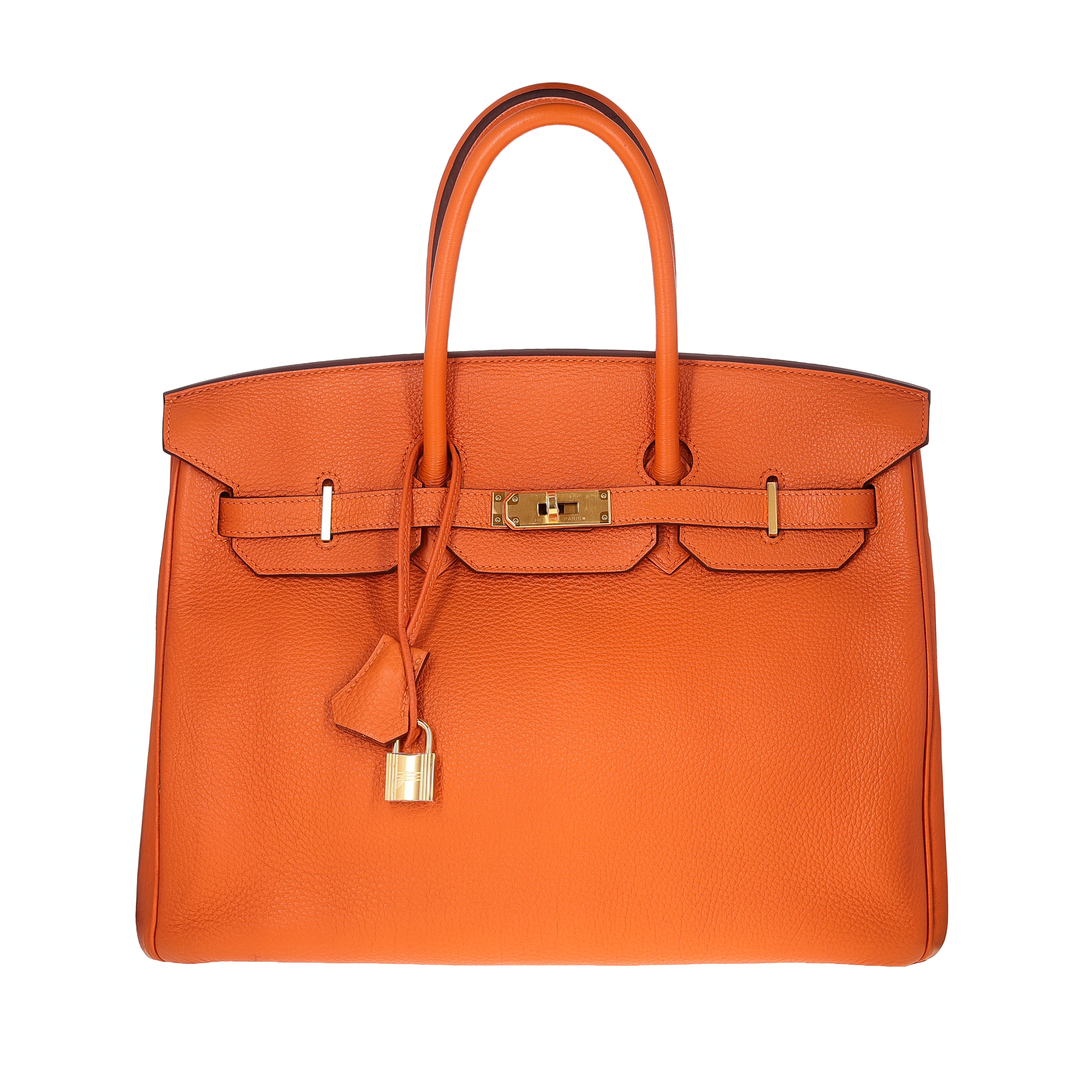Hermès Togo Birkin 35 Orange