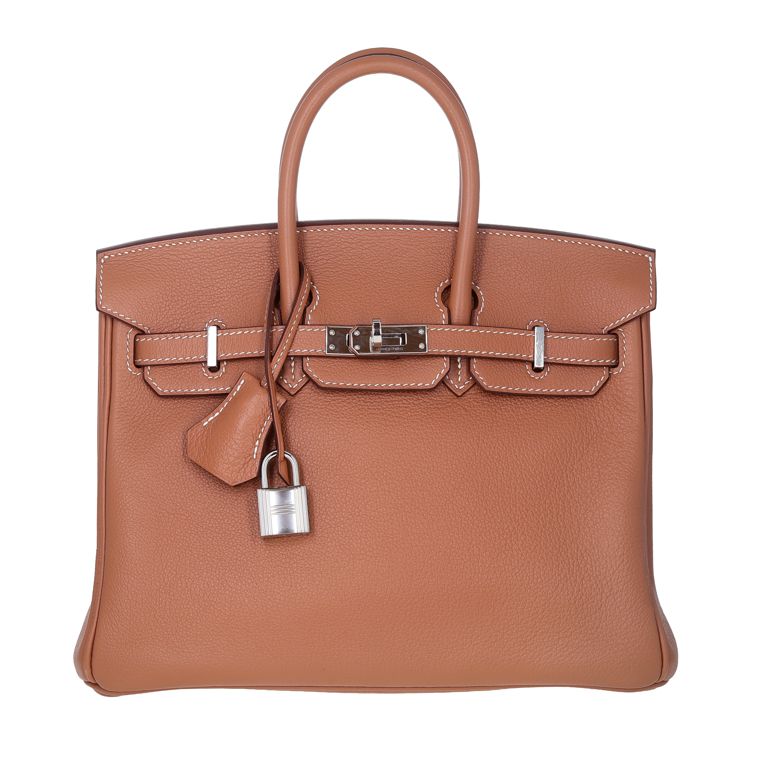 Hermès Taurillon Novillo Birkin 25 Gold
