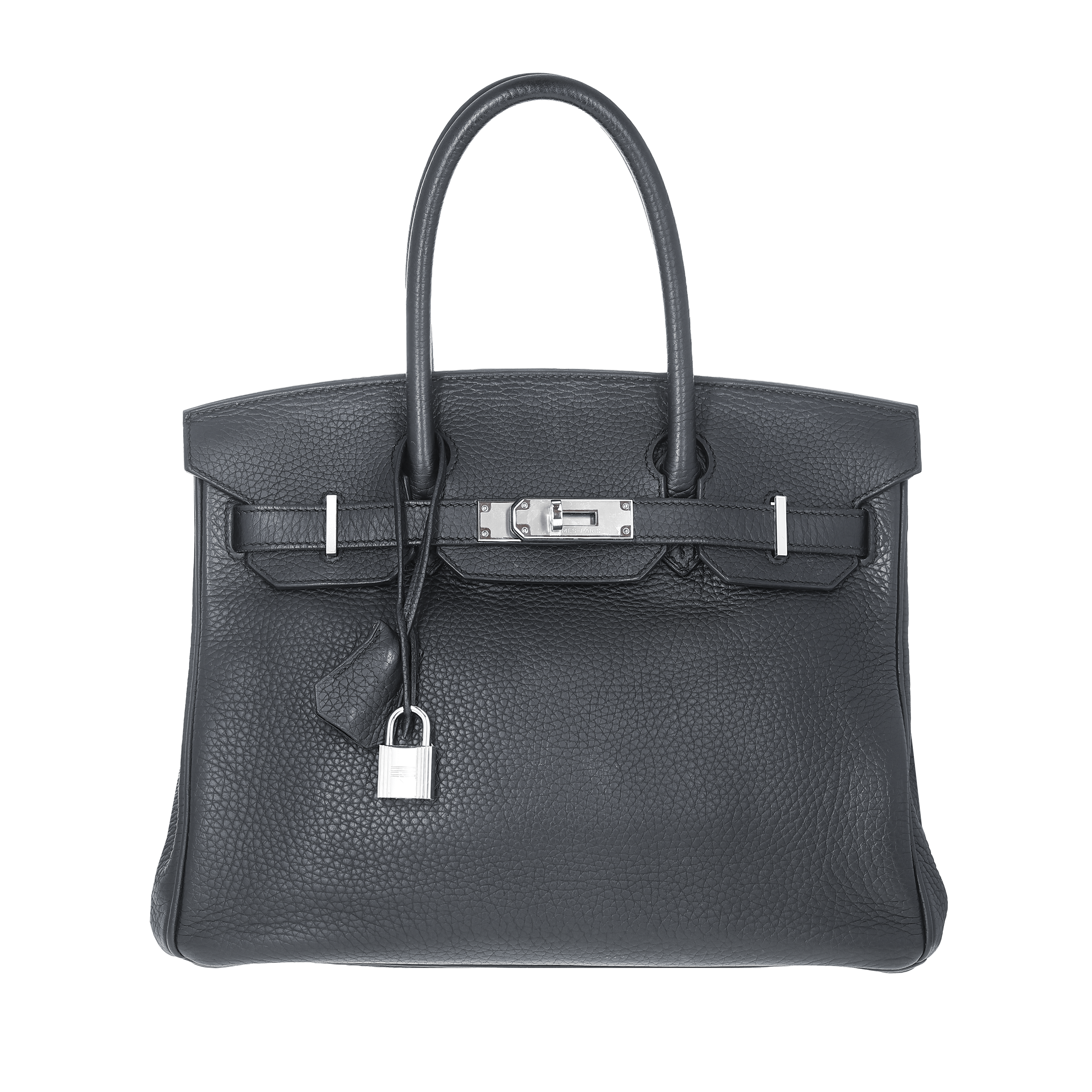 Hermès Togo Birkin 25 Blue Indigo