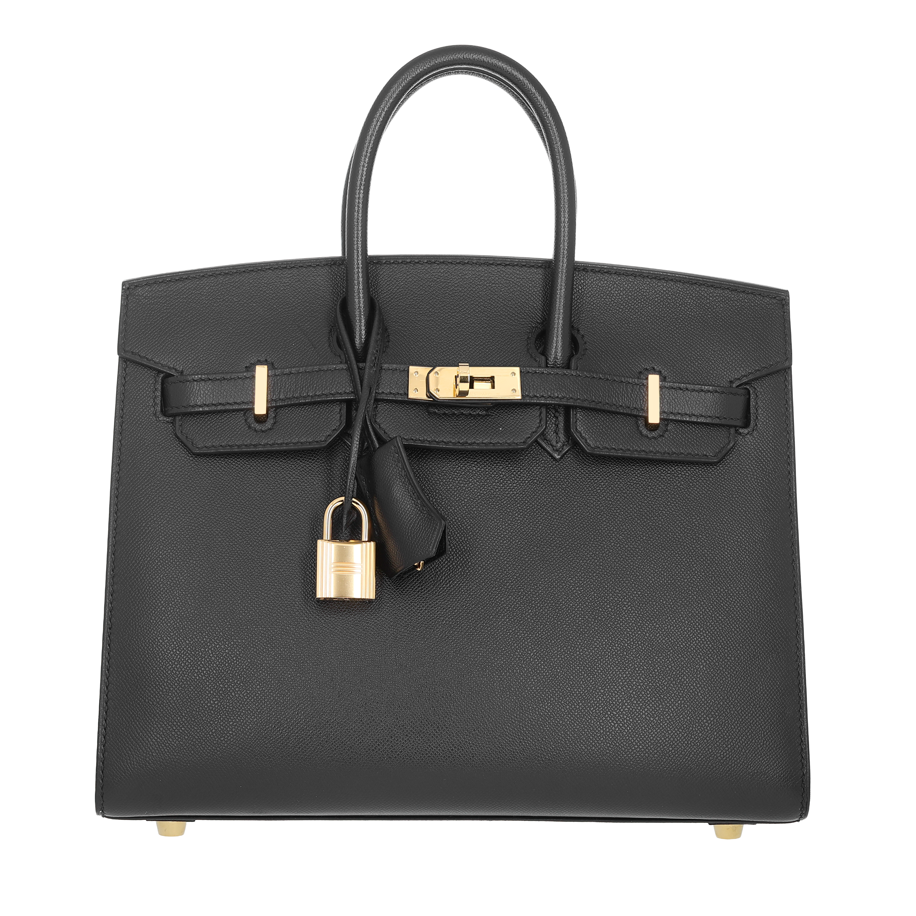 Hermès Madame Sellier Birkin 25 Noir