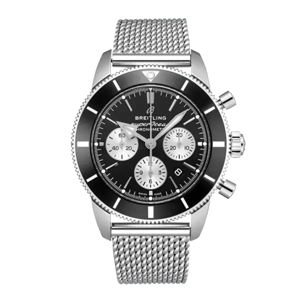 Breitling Pre-Owned Breitling Superocean Heritage B01 Chronograph