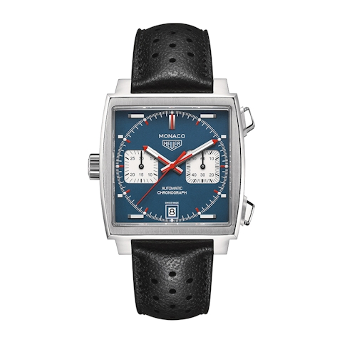 Vertical Monaco Chronograph