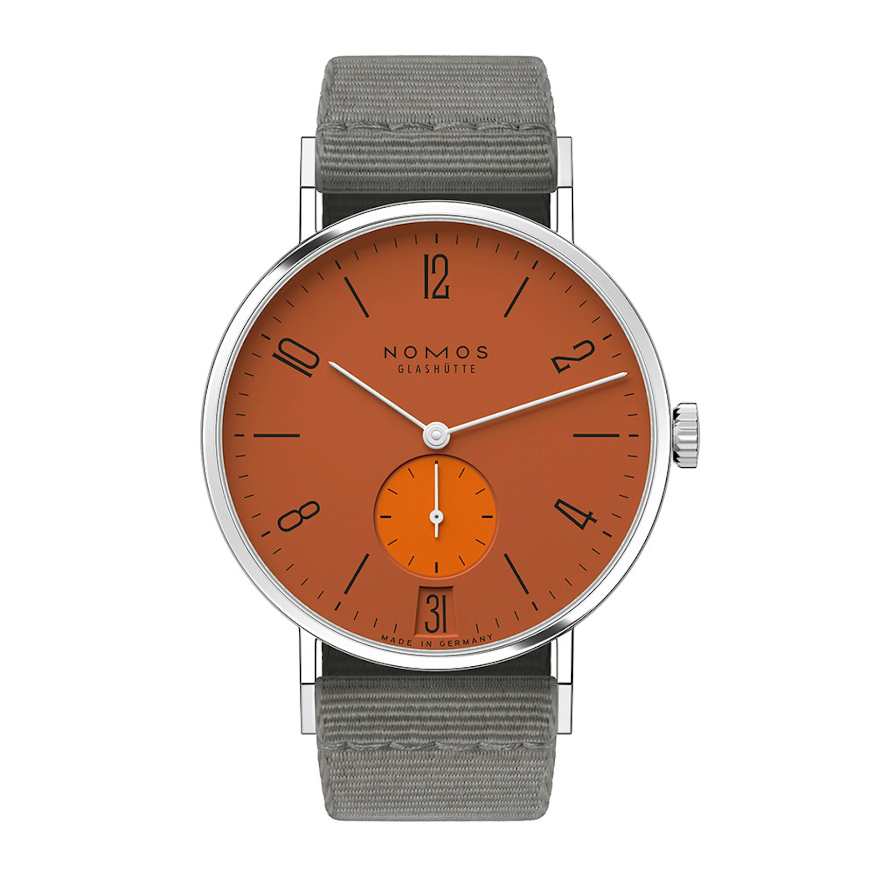 Vertical Tangente 38 Date Poporange Limited Edition