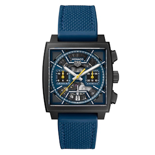 Vertical Monaco Chronograph