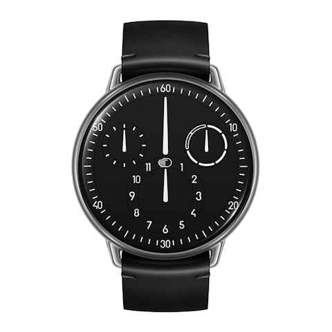 Vertical TYPE 1 Round Black