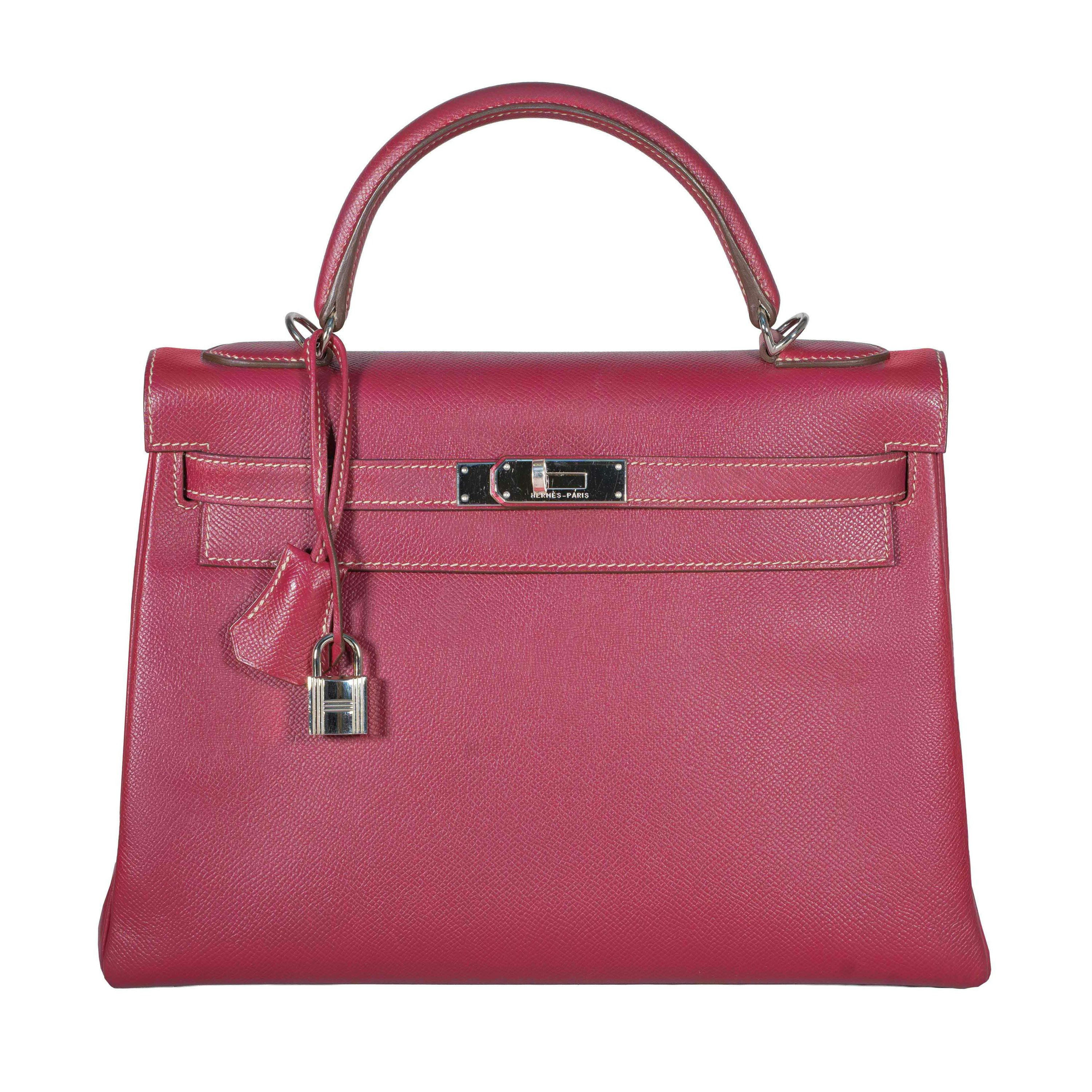Hermès Epsom Kelly 32 Candy Tosca