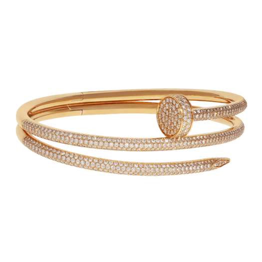 Vertical Diamond Juste Un Clou Bracelet