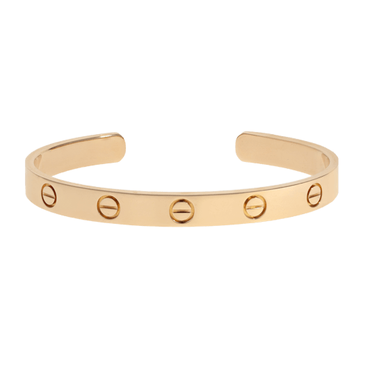 Vertical Love Cuff- Size 16