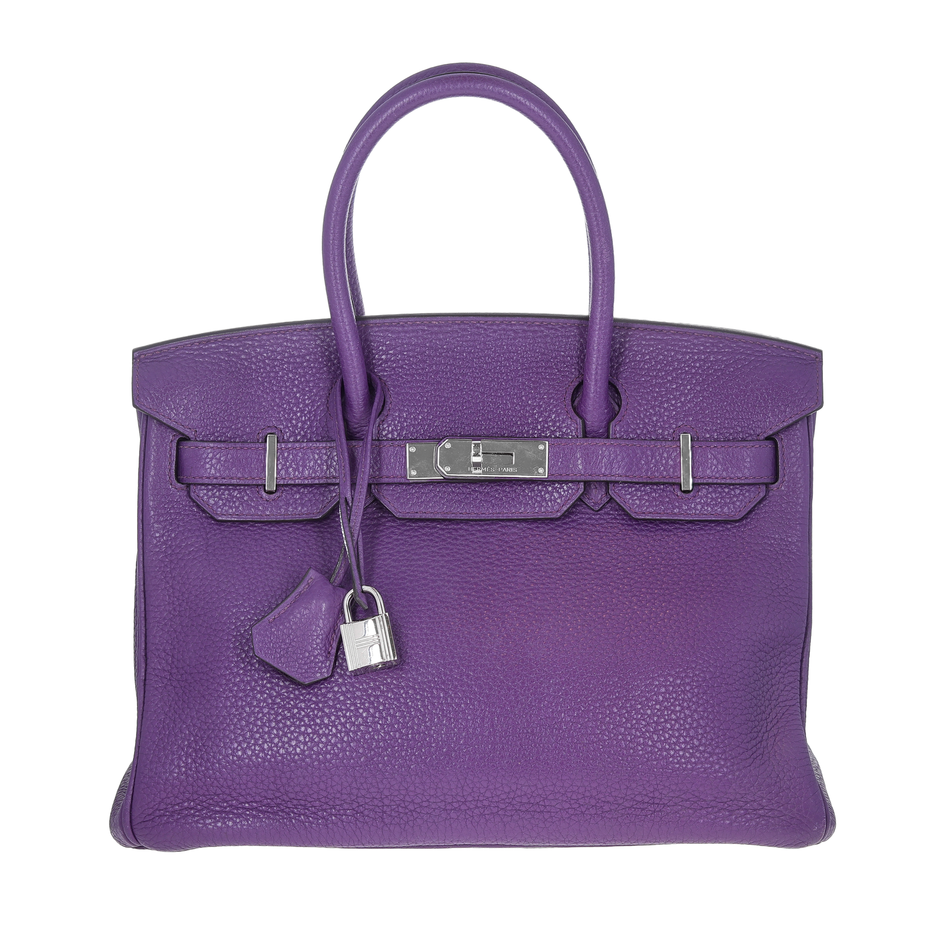 Hermès Togo Birkin 30 Iris