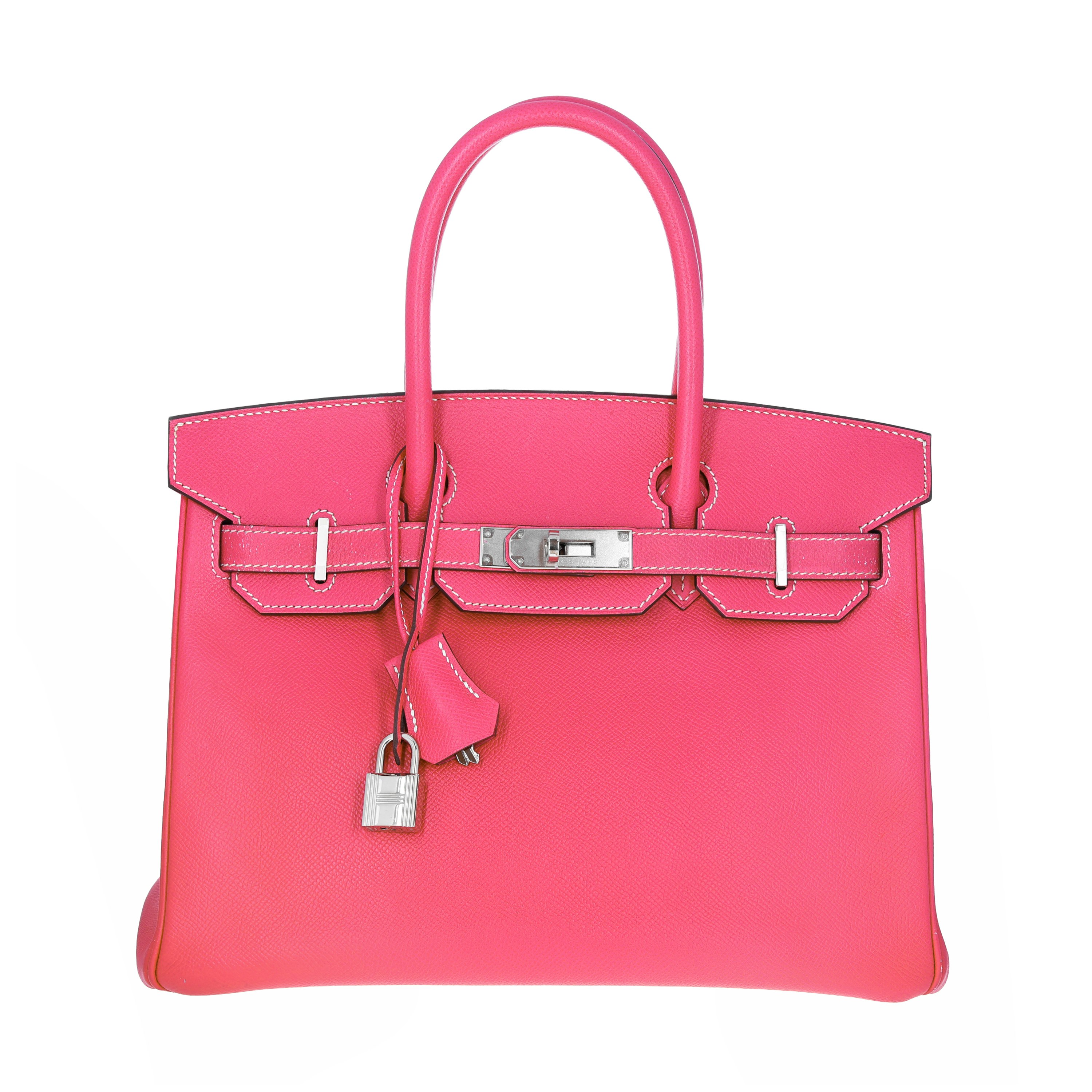 Hermès Epsom Birkin 30 Rose Tyrien